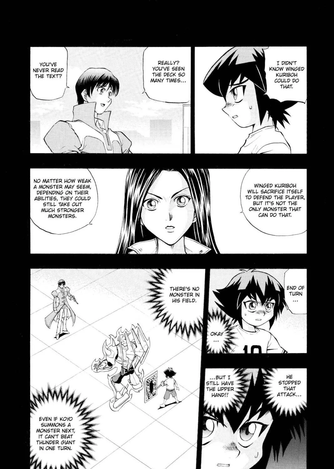 Read Yu-Gi-Oh! GX chapter 14 image 4 on Lezhin