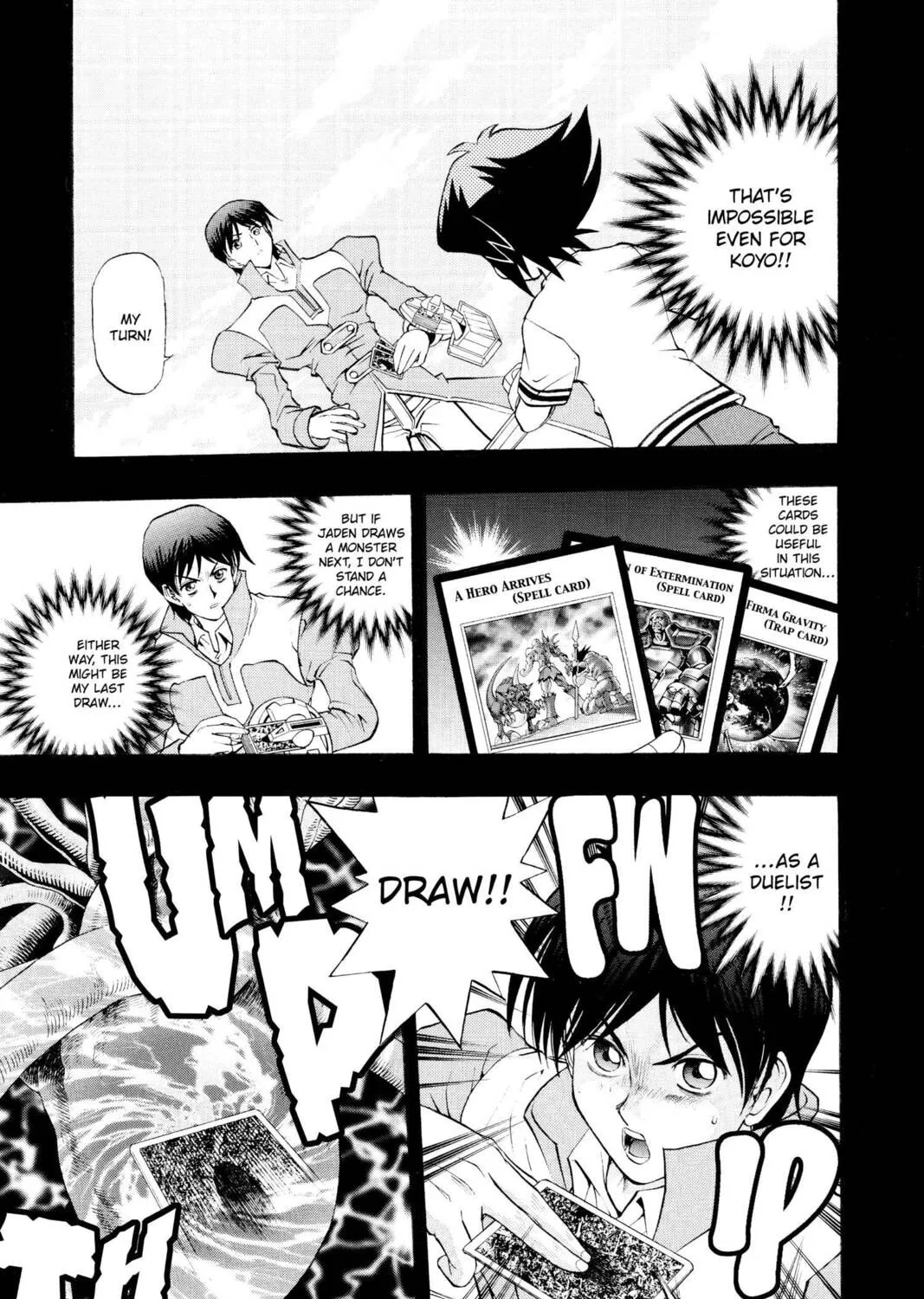 Read Yu-Gi-Oh! GX chapter 14 image 6 on Lezhin