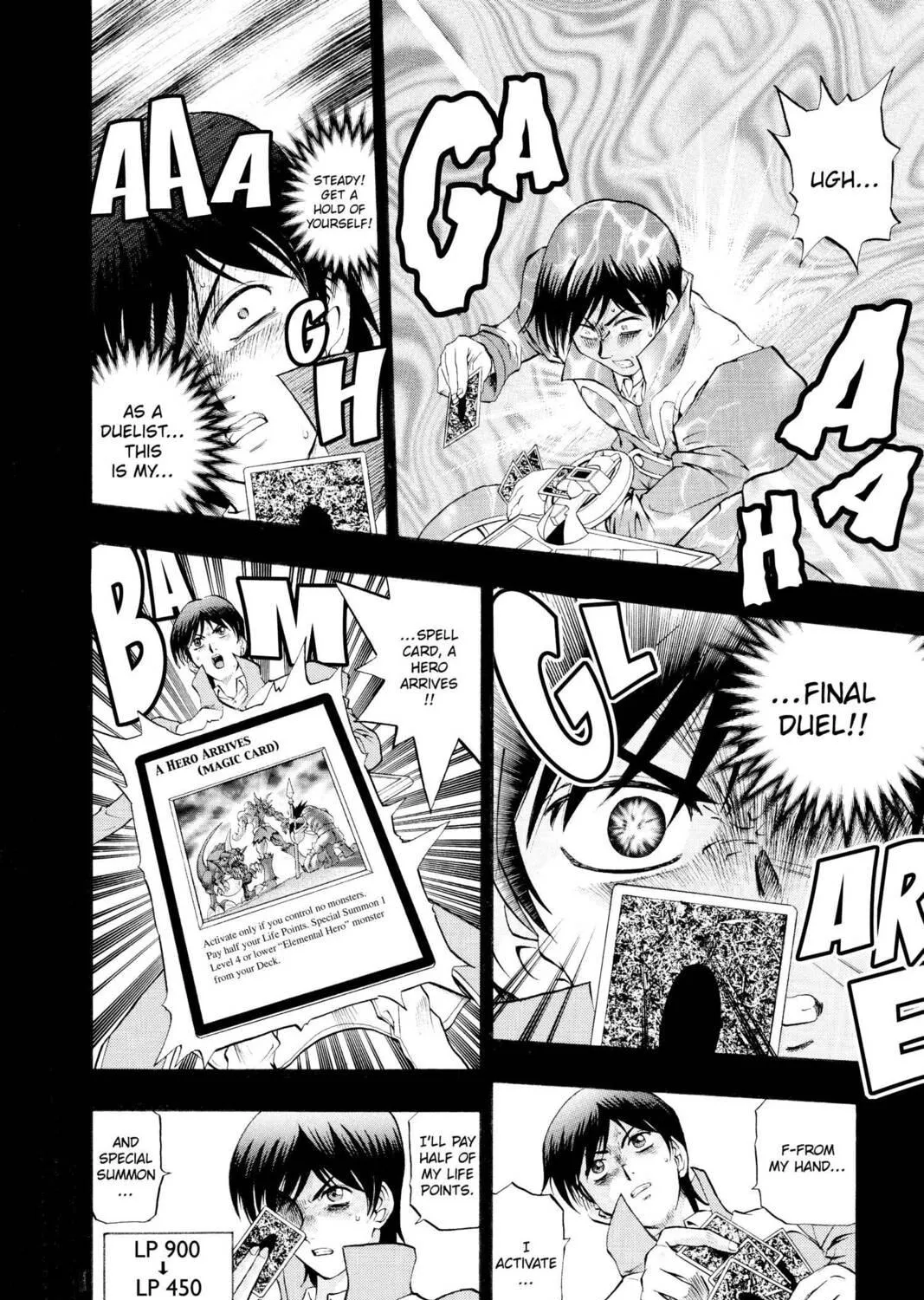 Read Yu-Gi-Oh! GX chapter 14 image 8 on Lezhin