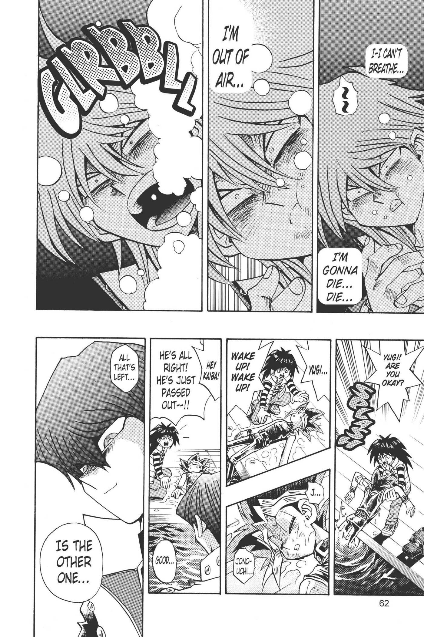 Read Yu-Gi-Oh! GX chapter 140 image 11 on Lezhin