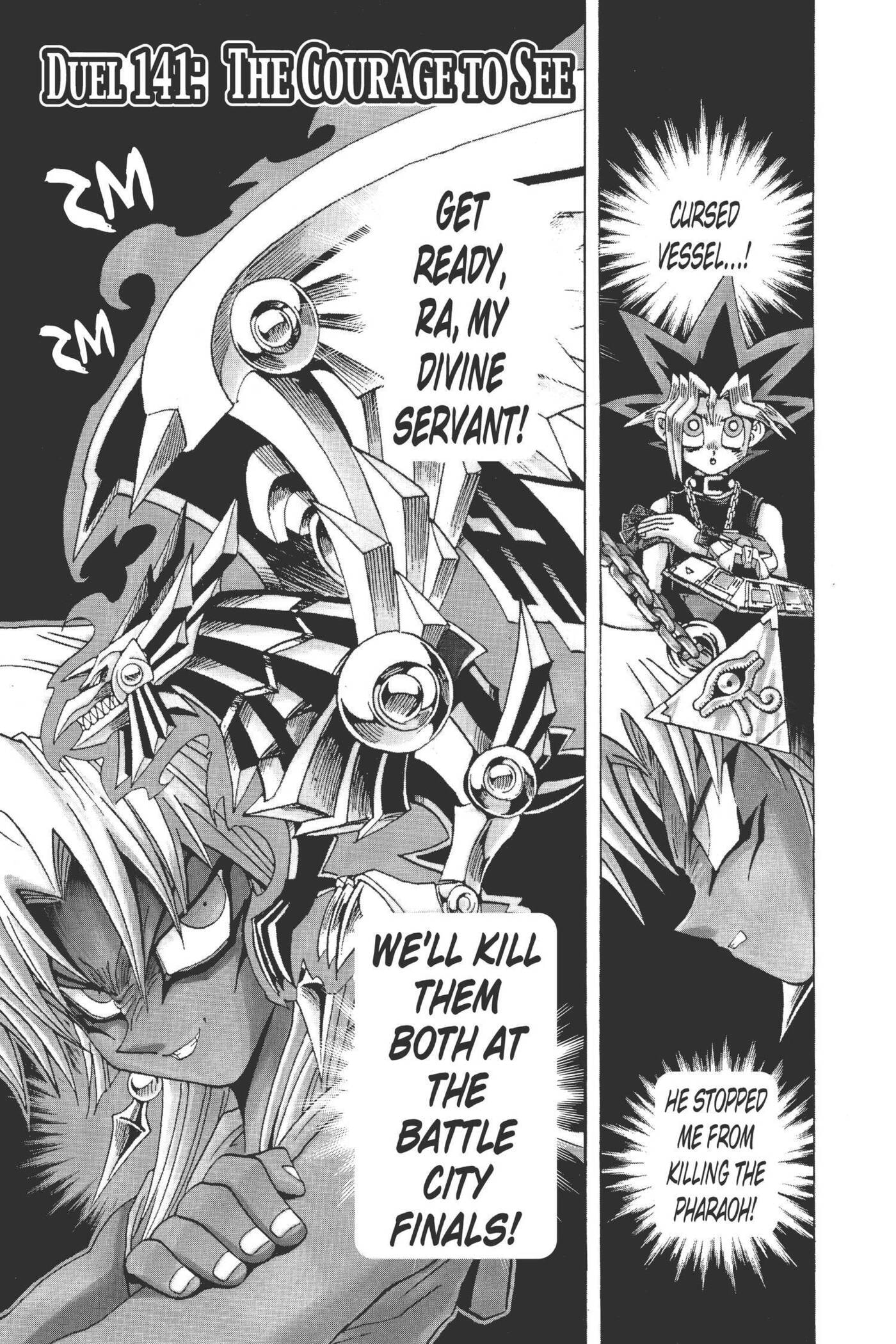 Read Yu-Gi-Oh! GX chapter 141 image 0 on Lezhin