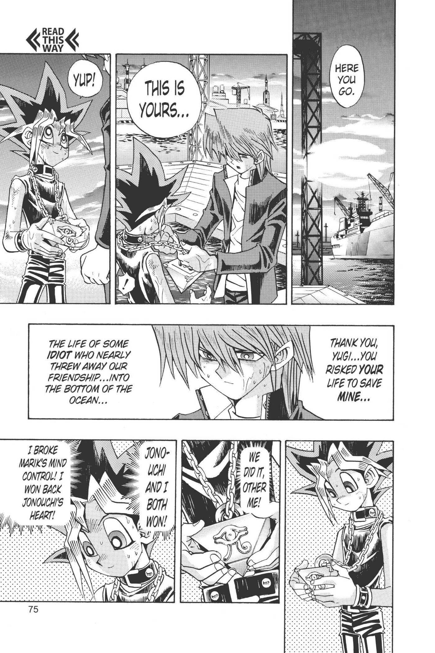 Read Yu-Gi-Oh! GX chapter 141 image 3 on Lezhin