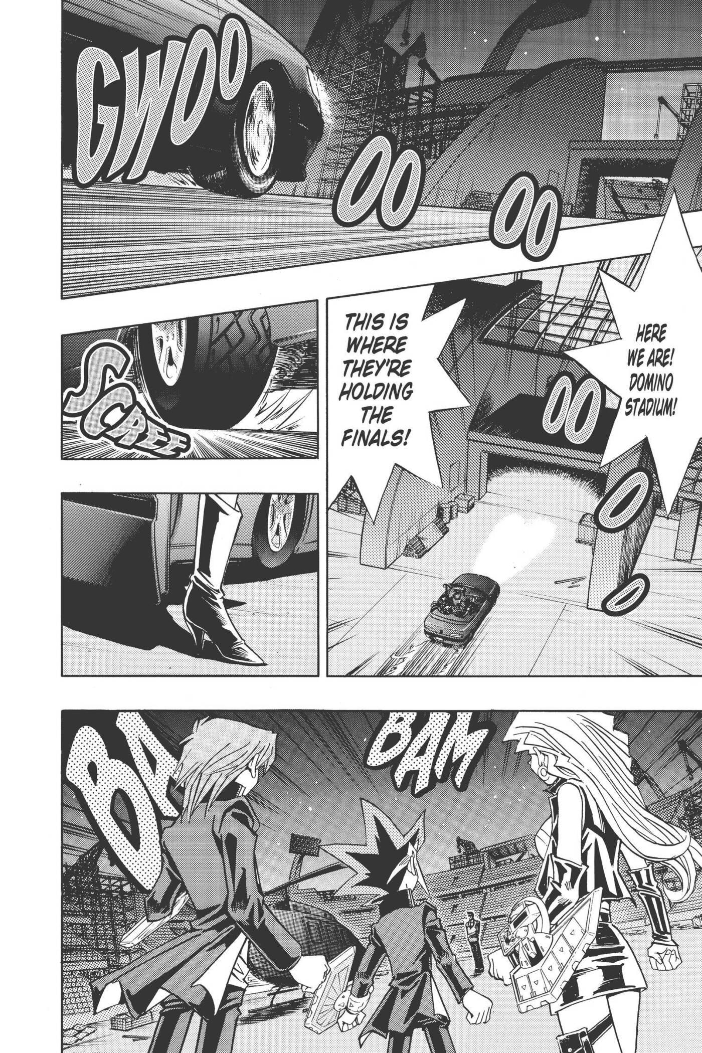 Read Yu-Gi-Oh! GX chapter 142 image 15 on Lezhin