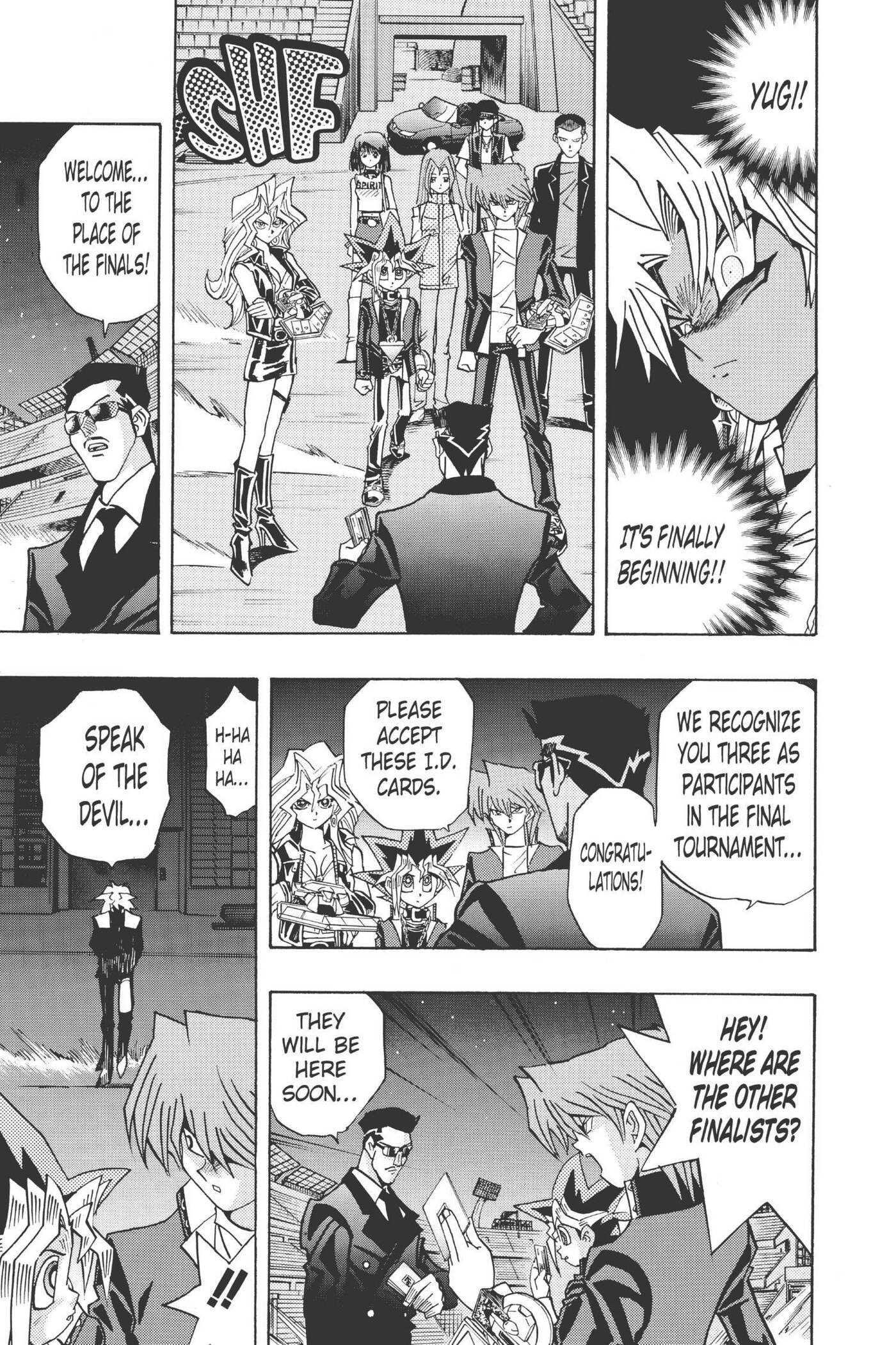 Read Yu-Gi-Oh! GX chapter 142 image 16 on Lezhin