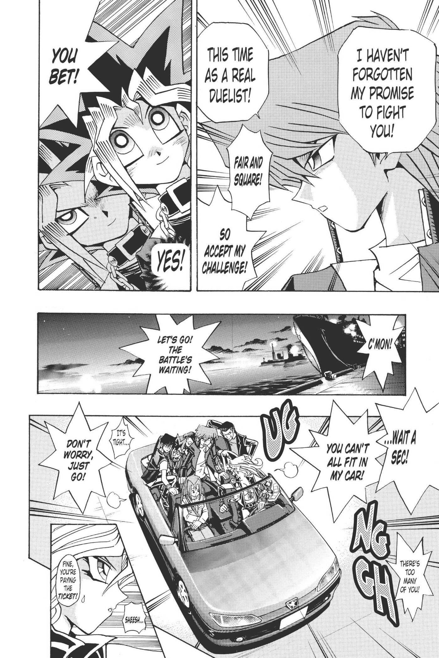 Read Yu-Gi-Oh! GX chapter 142 image 3 on Lezhin