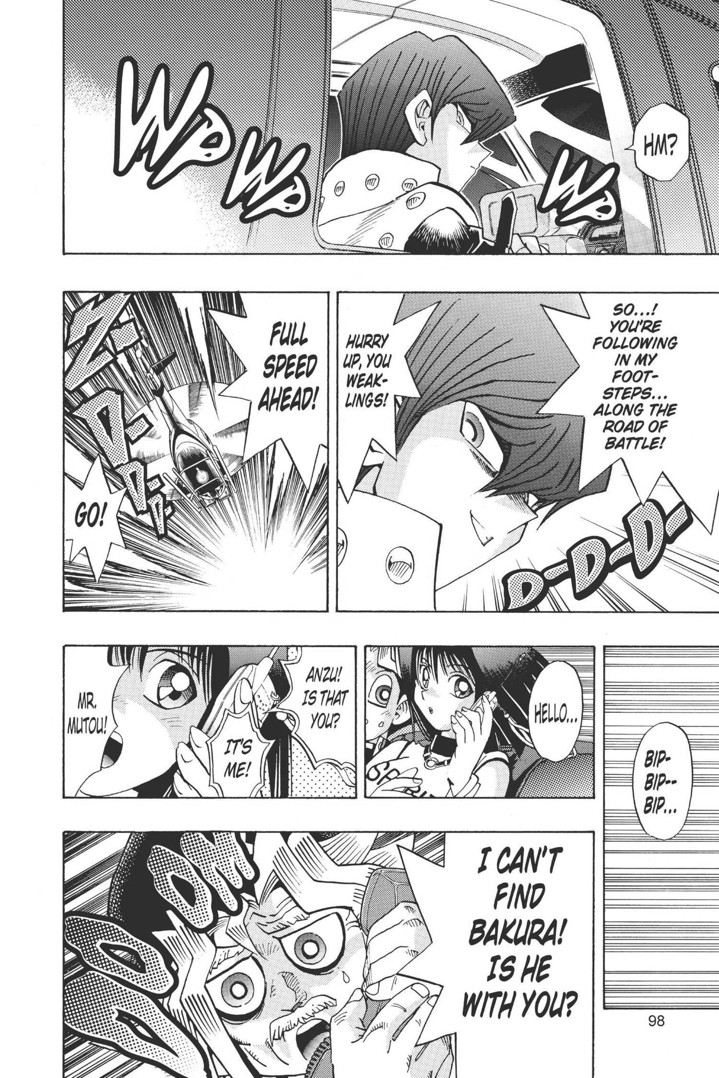 Read Yu-Gi-Oh! GX chapter 142 image 5 on Lezhin