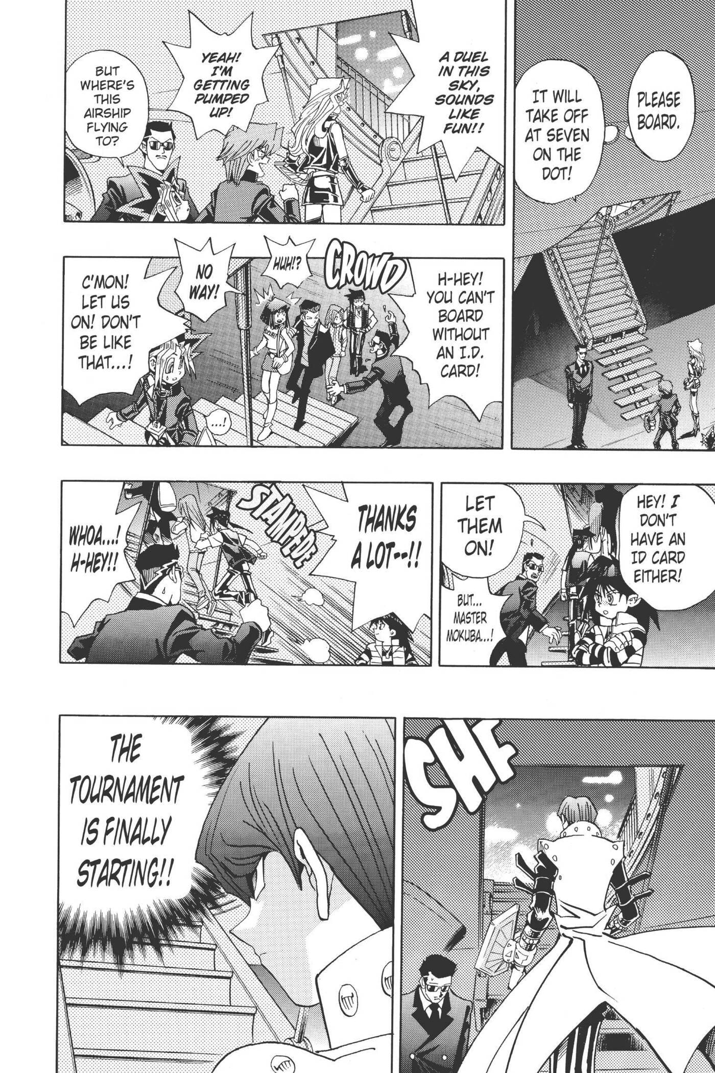 Read Yu-Gi-Oh! GX chapter 143 image 15 on Lezhin