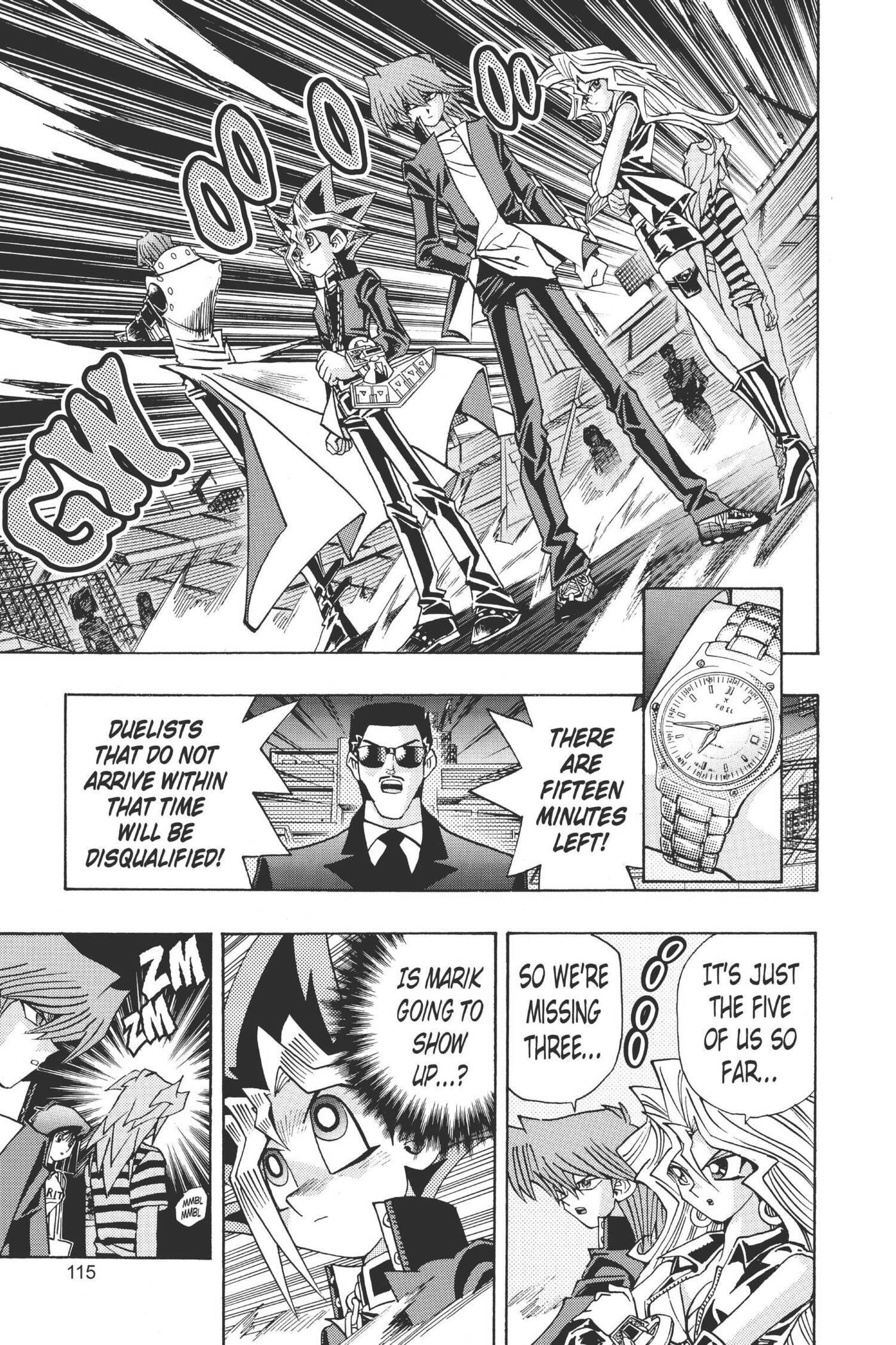 Read Yu-Gi-Oh! GX chapter 143 image 2 on Lezhin