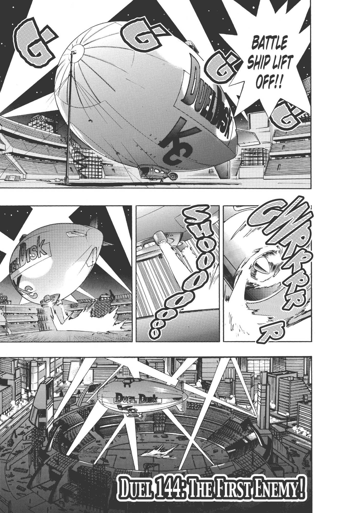Read Yu-Gi-Oh! GX chapter 144 image 0 on Lezhin