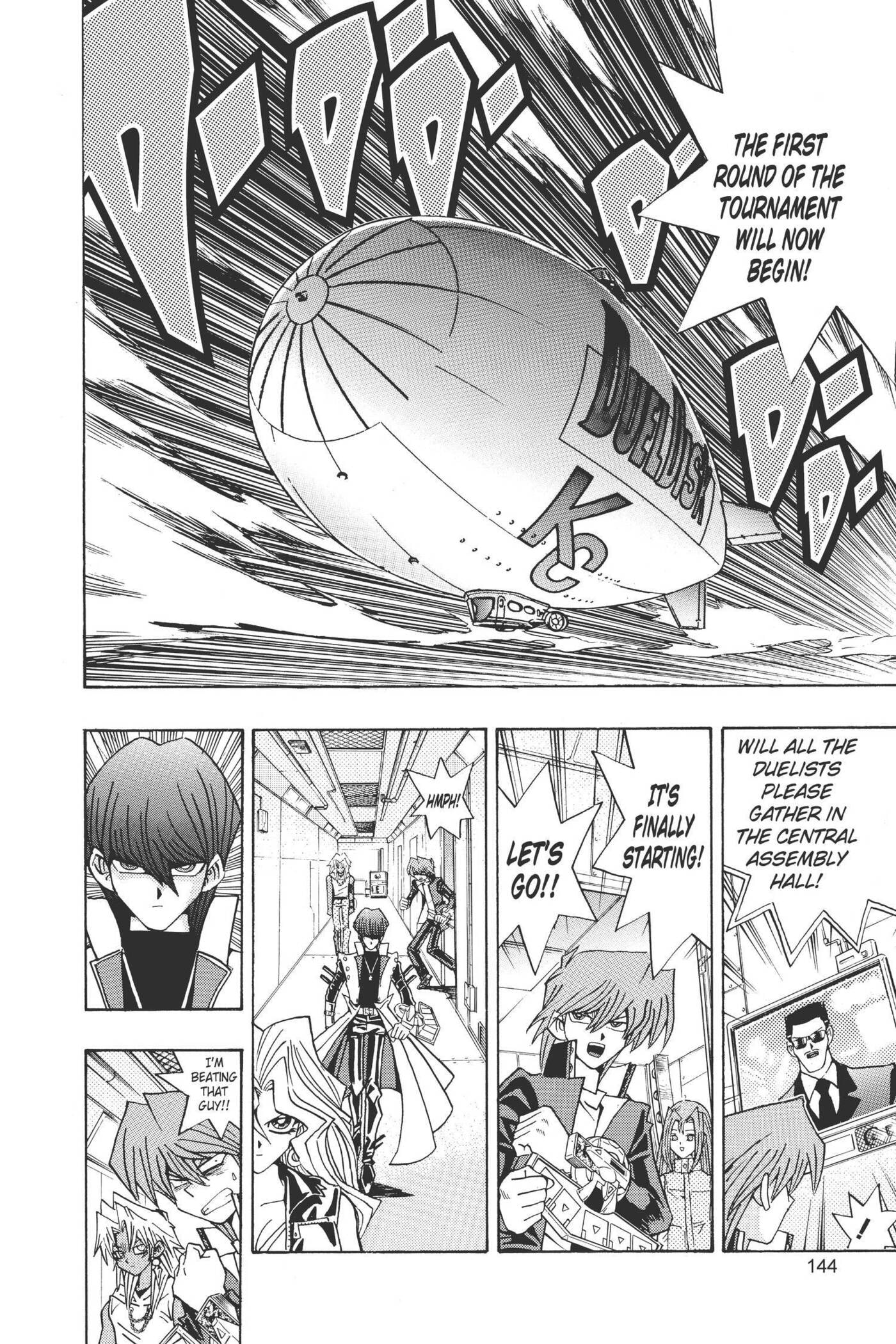 Read Yu-Gi-Oh! GX chapter 144 image 11 on Lezhin