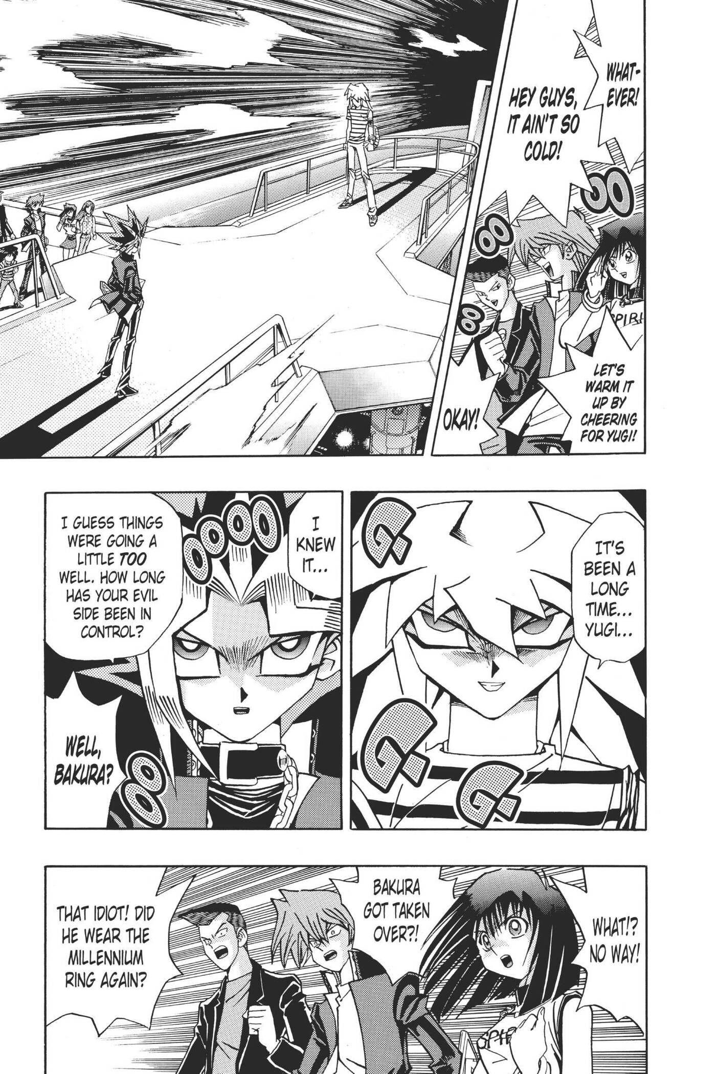 Read Yu-Gi-Oh! GX chapter 145 image 4 on Lezhin