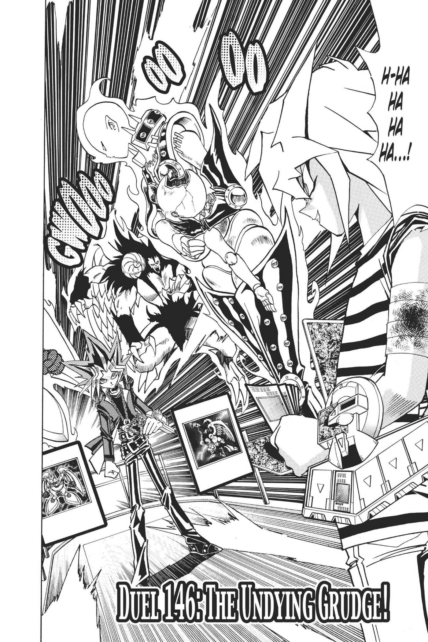 Read Yu-Gi-Oh! GX chapter 146 image 1 on Lezhin