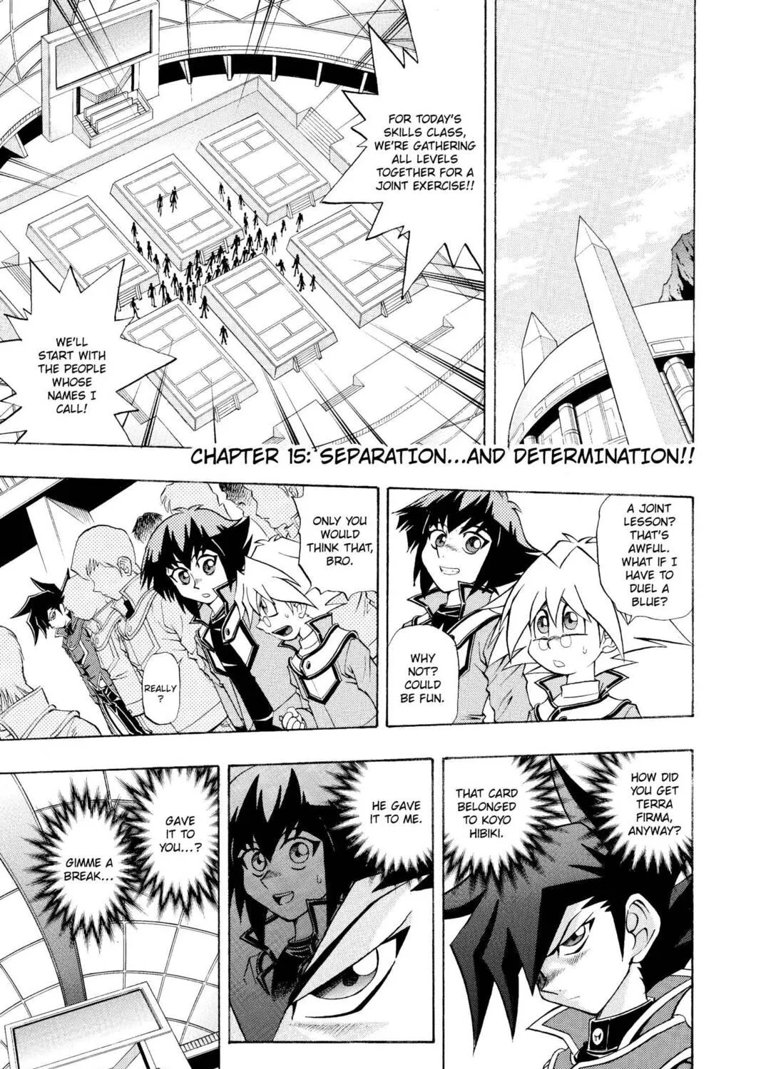 Read Yu-Gi-Oh! GX chapter 15 image 0 on Lezhin