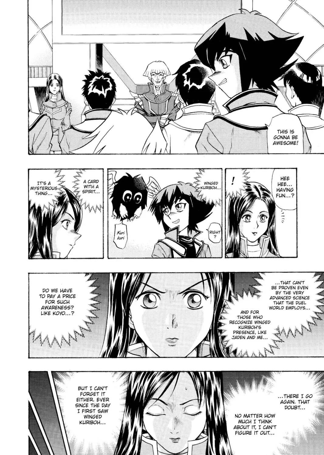 Read Yu-Gi-Oh! GX chapter 15 image 2 on Lezhin