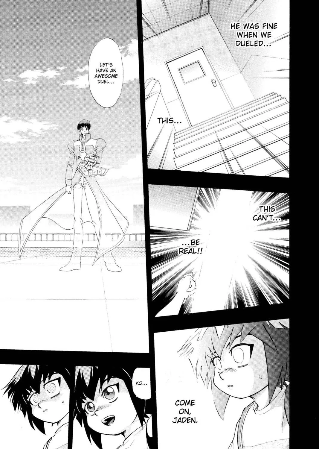 Read Yu-Gi-Oh! GX chapter 15 image 20 on Lezhin