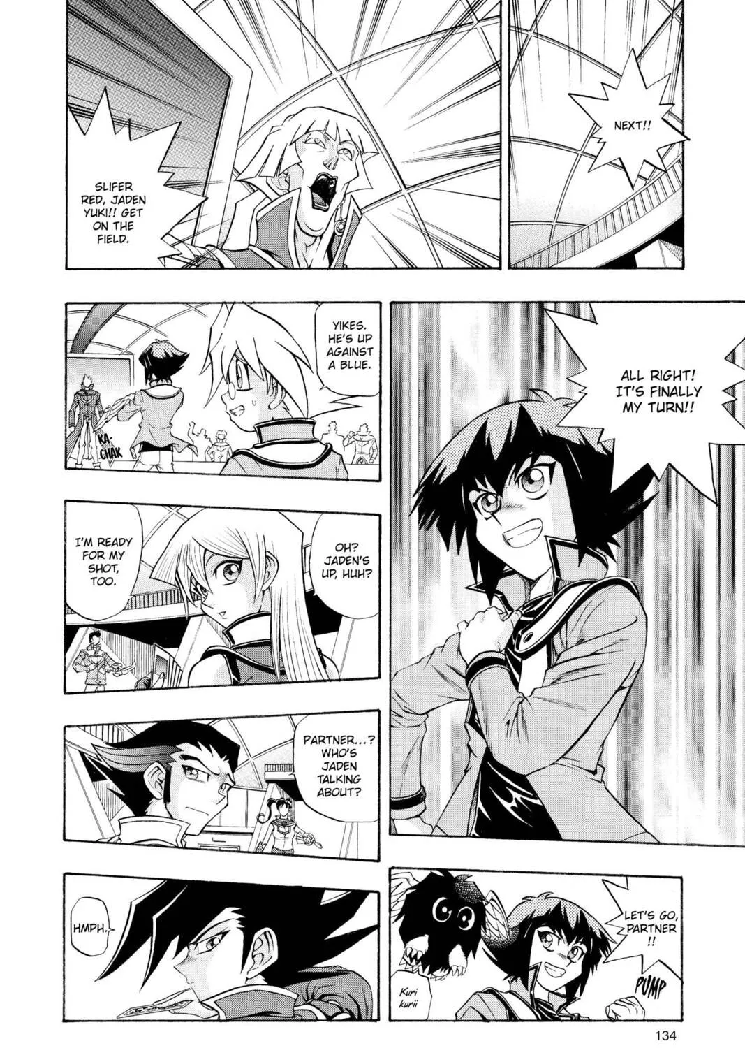 Read Yu-Gi-Oh! GX chapter 15 image 30 on Lezhin