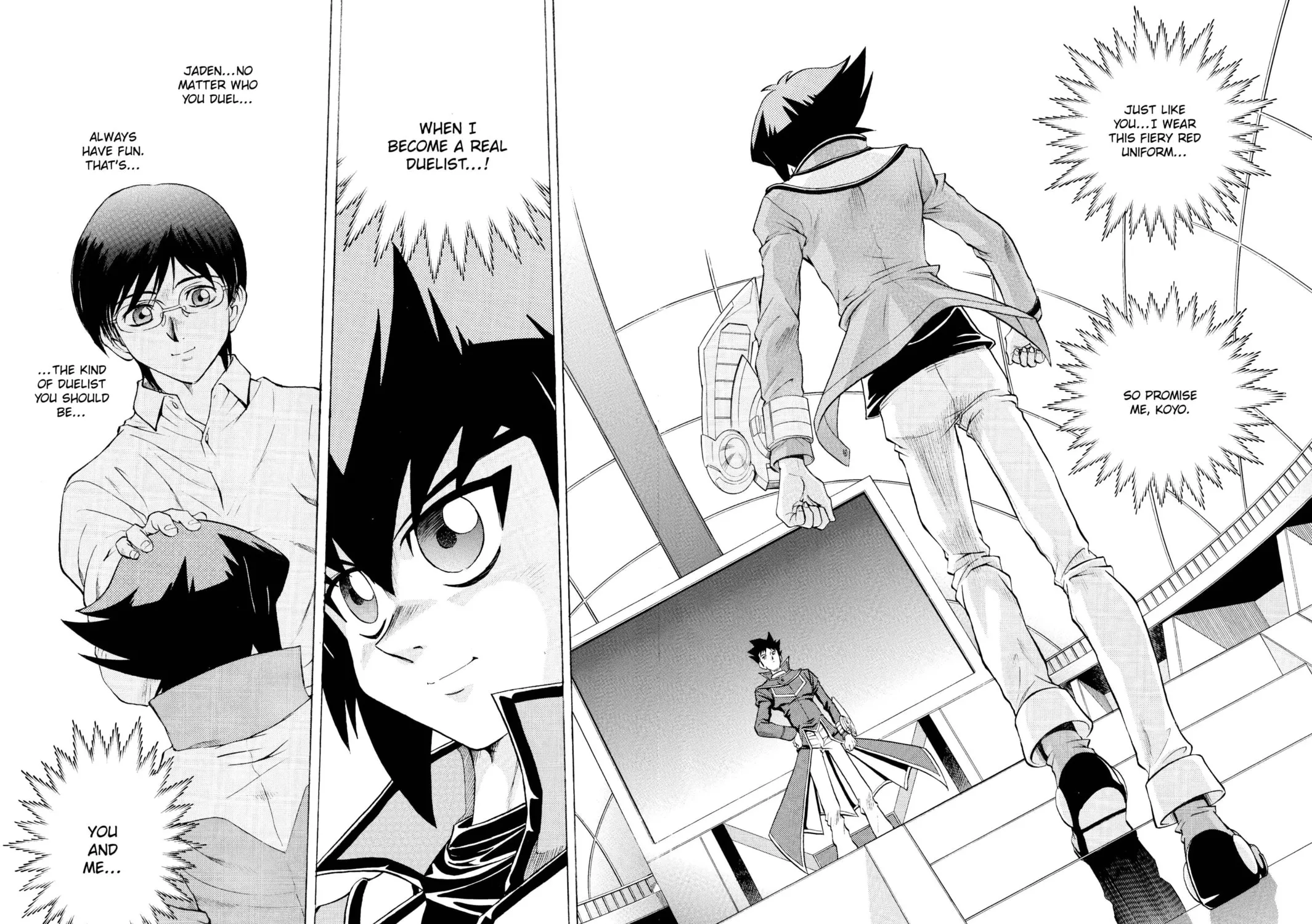 Read Yu-Gi-Oh! GX chapter 15 image 34 on Lezhin