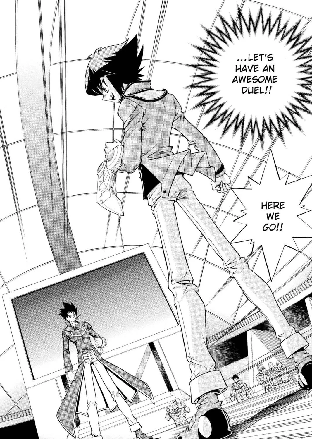 Read Yu-Gi-Oh! GX chapter 15 image 36 on Lezhin