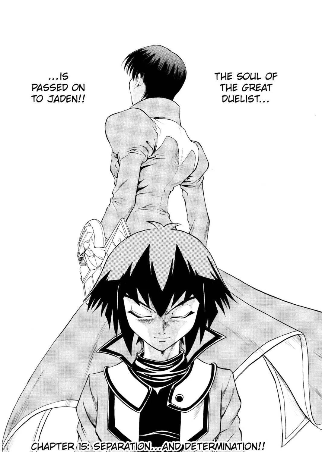 Read Yu-Gi-Oh! GX chapter 15 image 4 on Lezhin