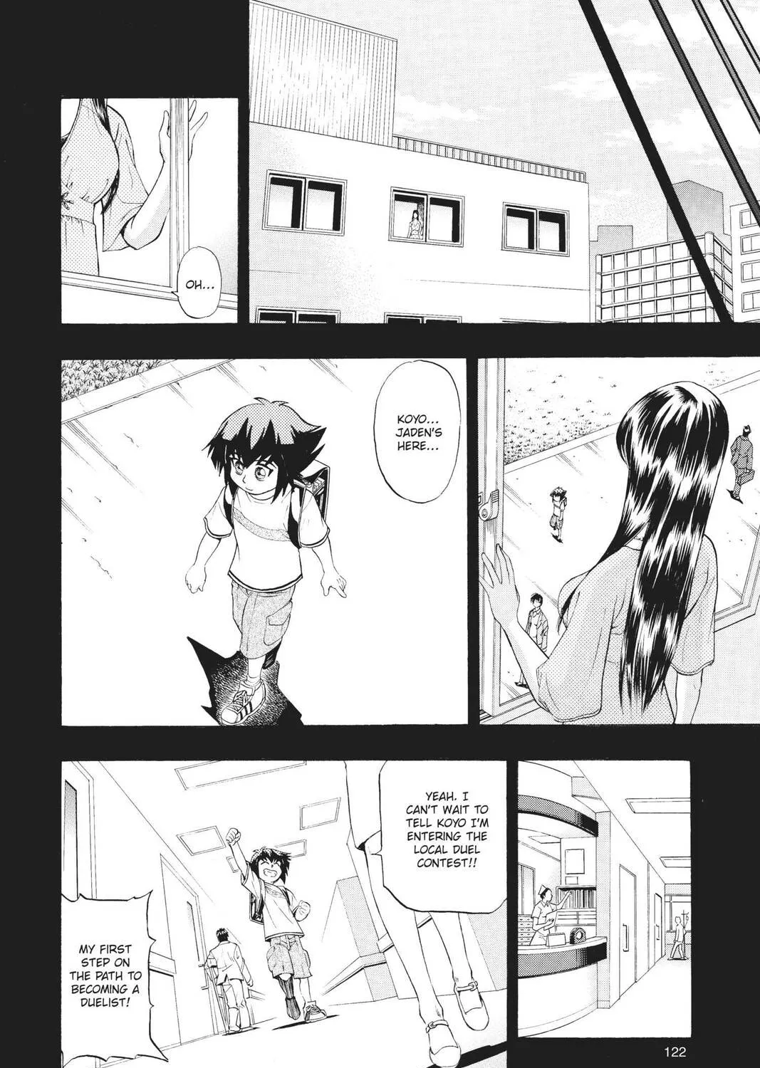 Read Yu-Gi-Oh! GX chapter 15 image 6 on Lezhin