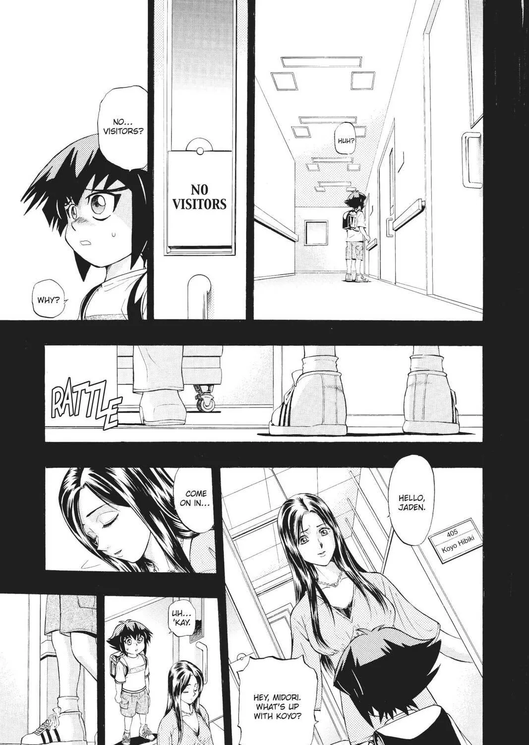 Read Yu-Gi-Oh! GX chapter 15 image 8 on Lezhin