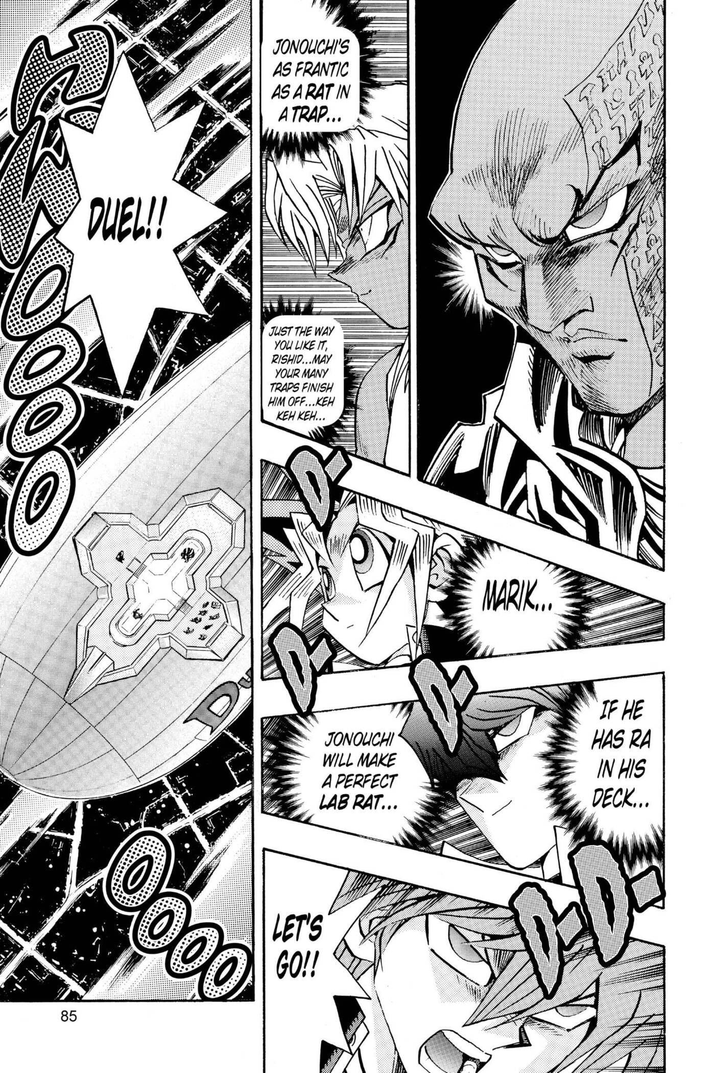 Read Yu-Gi-Oh! GX chapter 150 image 18 on Lezhin
