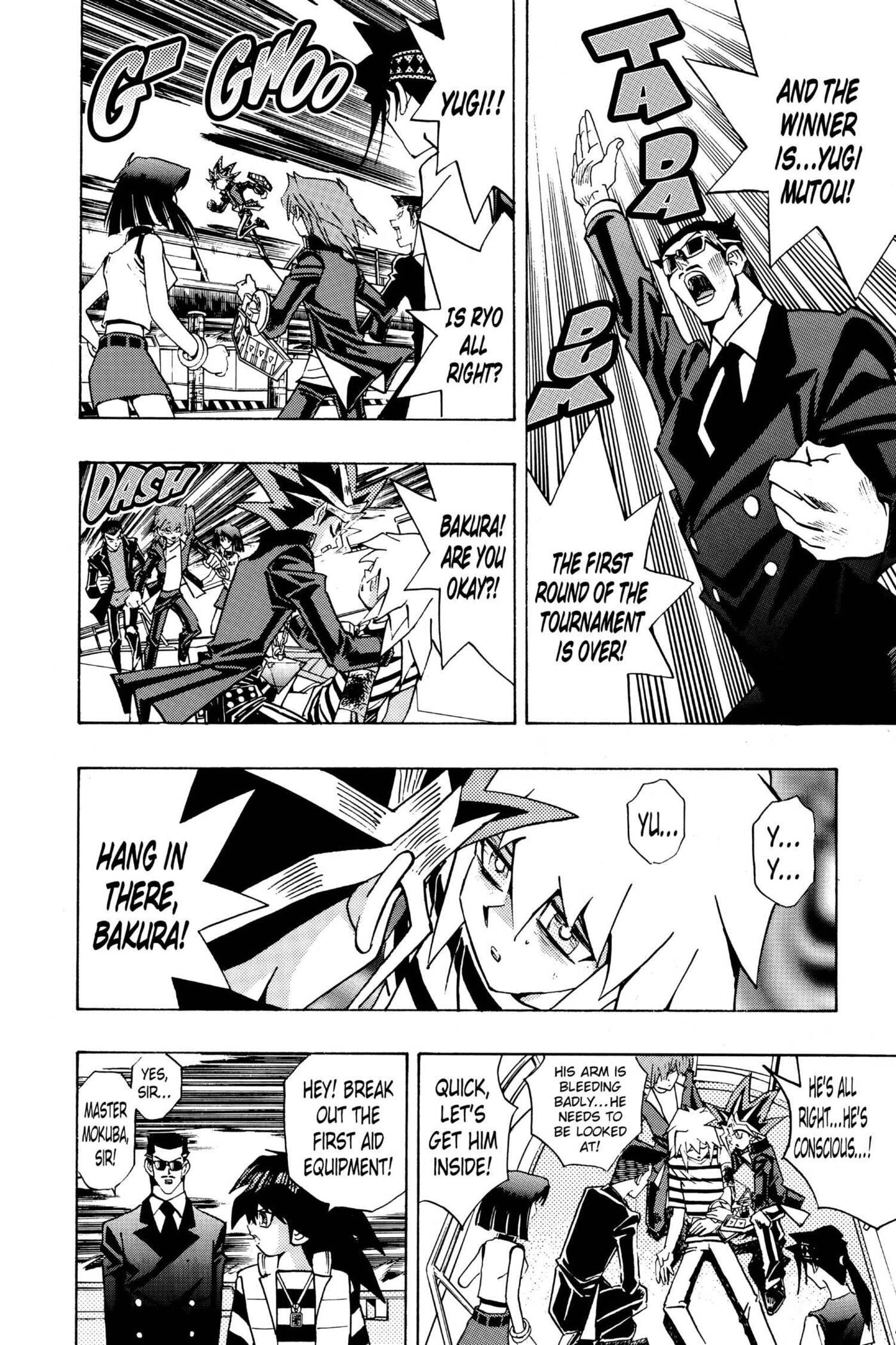 Read Yu-Gi-Oh! GX chapter 150 image 3 on Lezhin