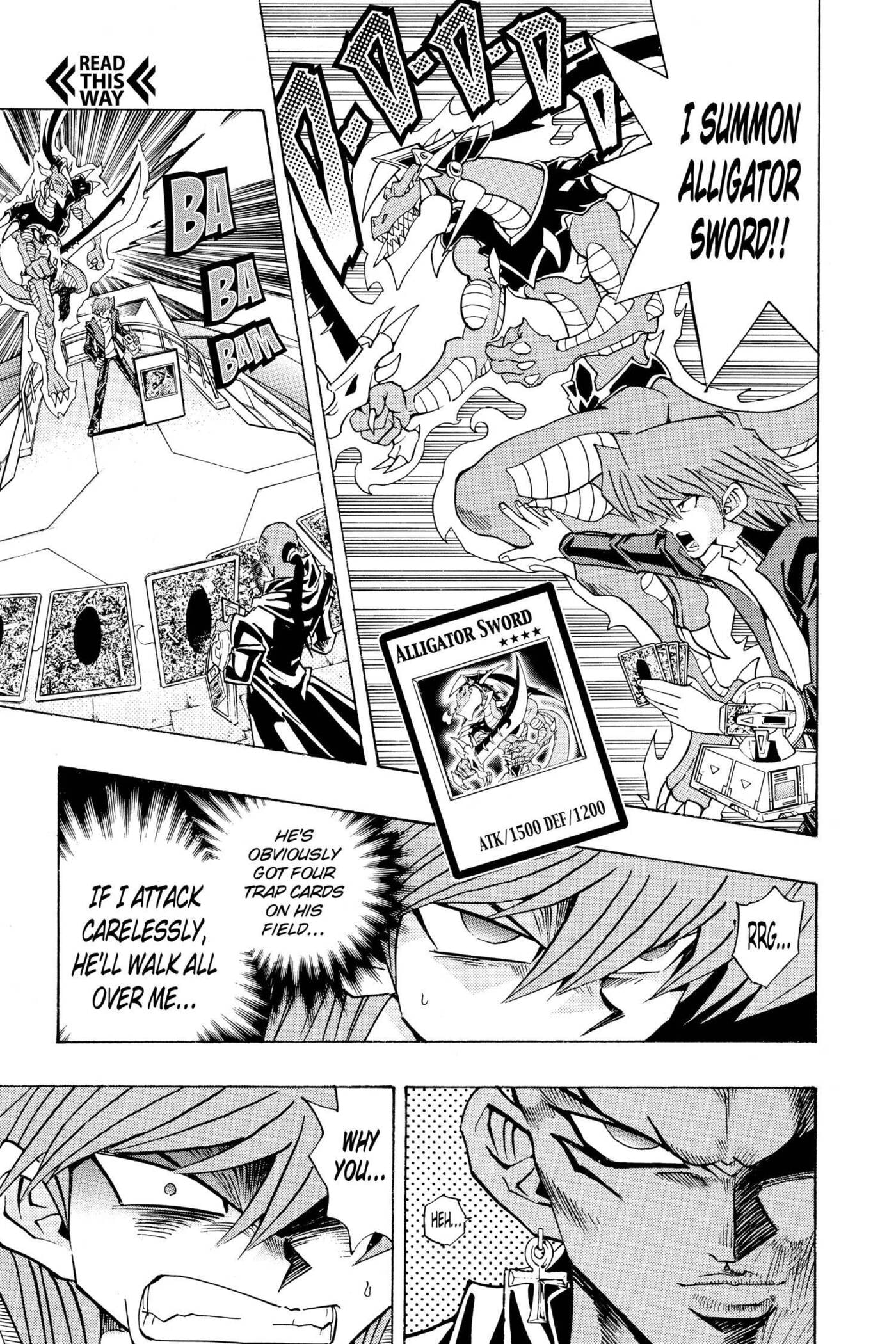 Read Yu-Gi-Oh! GX chapter 152 image 6 on Lezhin