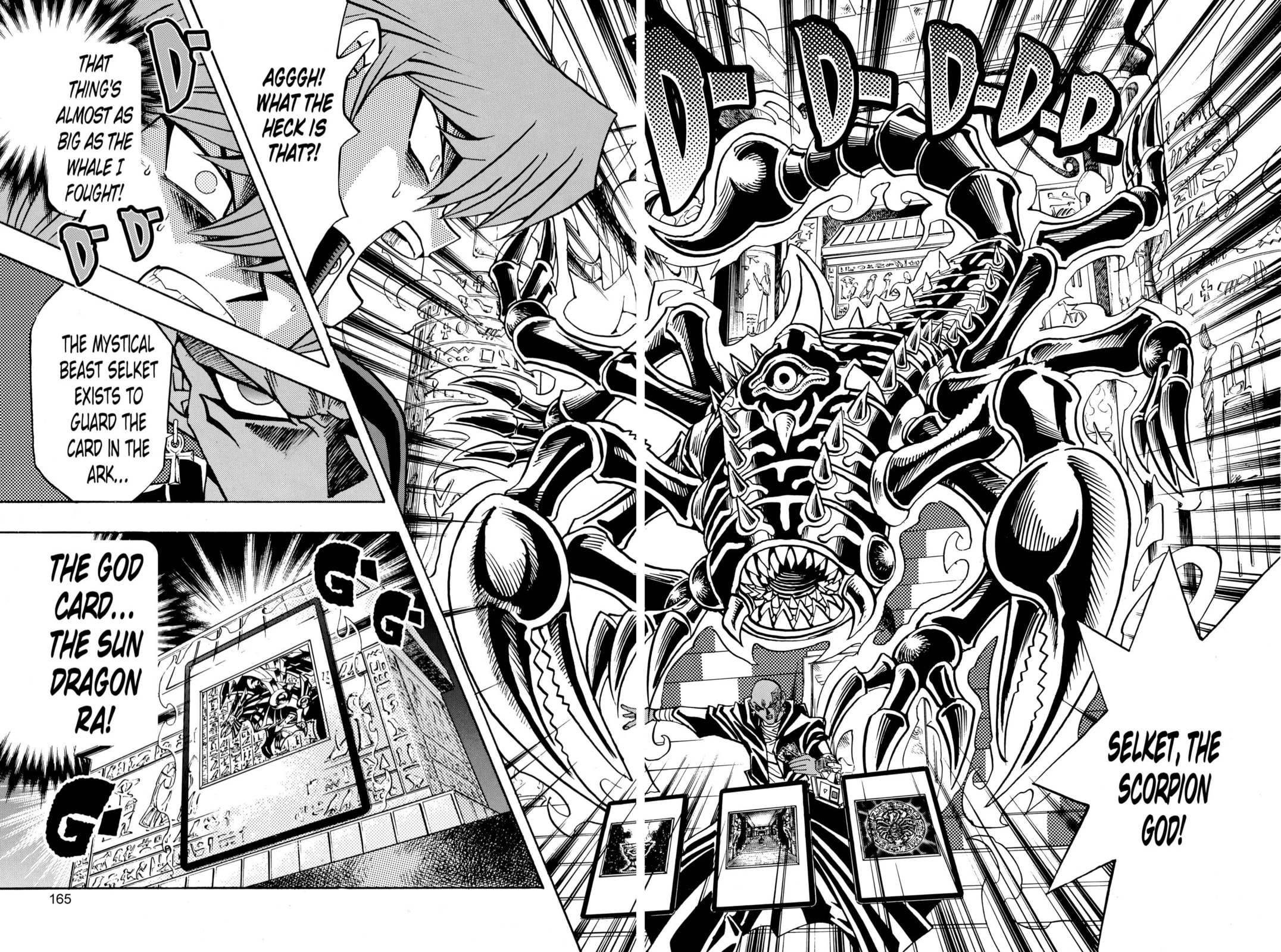 Read Yu-Gi-Oh! GX chapter 154 image 17 on Lezhin