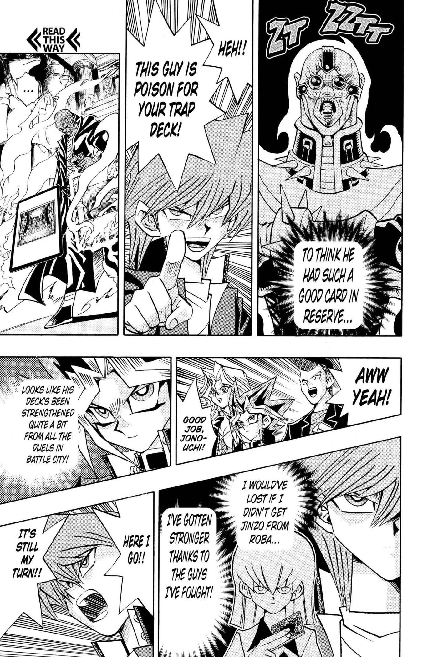 Read Yu-Gi-Oh! GX chapter 154 image 2 on Lezhin