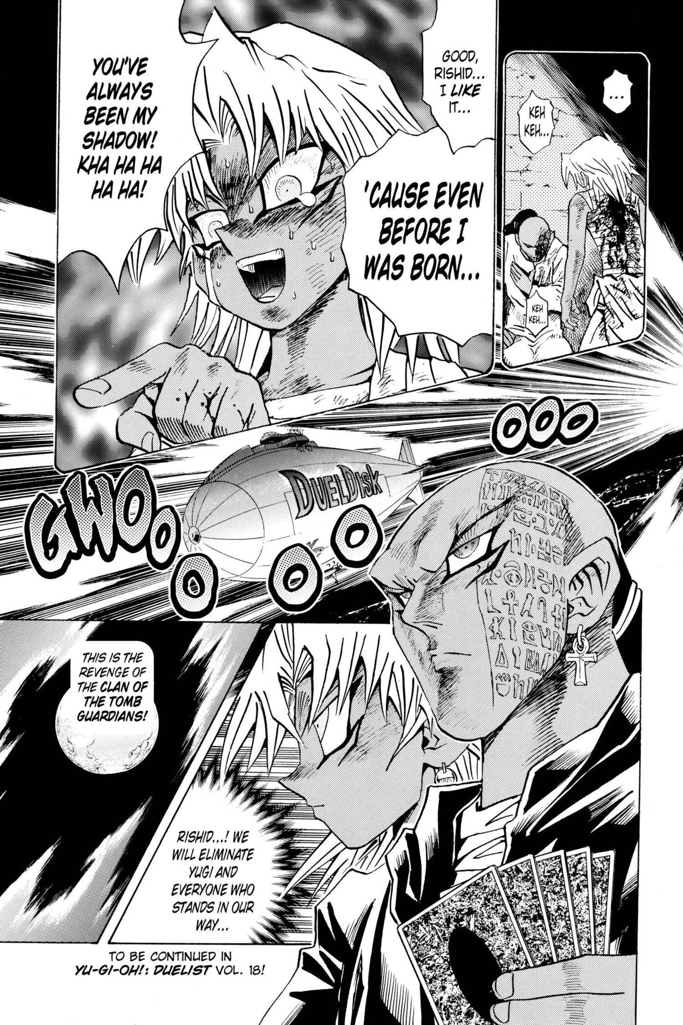 Read Yu-Gi-Oh! GX chapter 155 image 18 on Lezhin