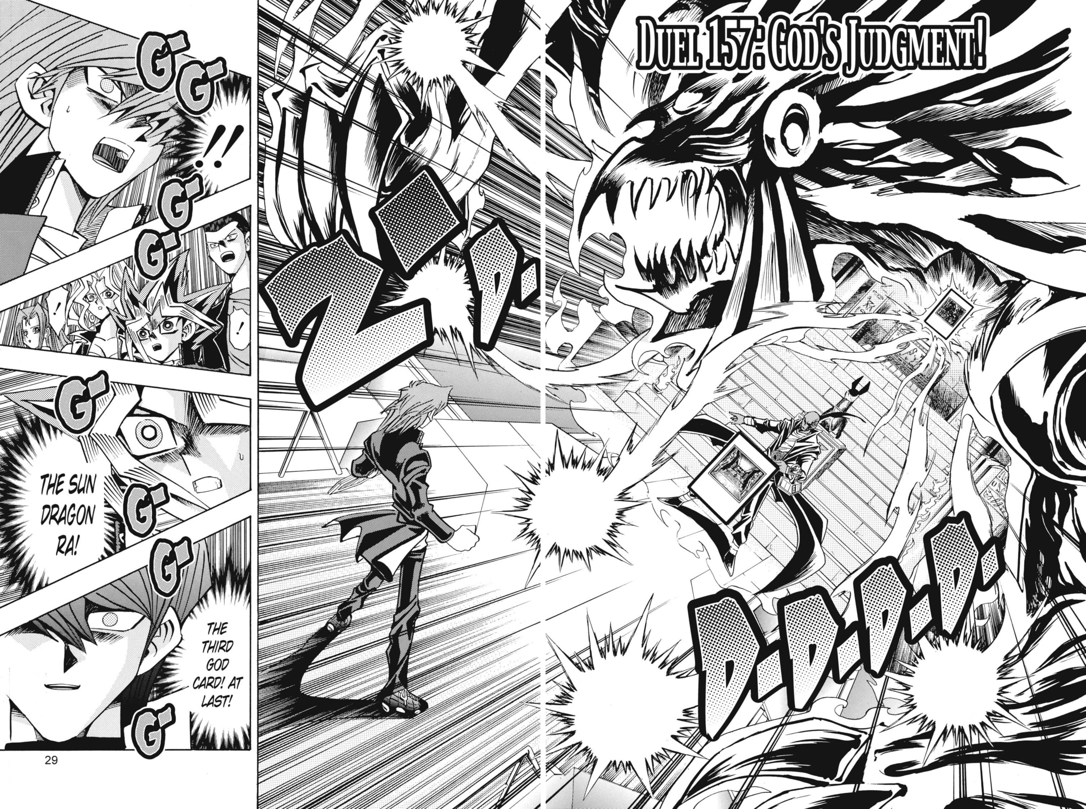Read Yu-Gi-Oh! GX chapter 157 image 1 on Lezhin