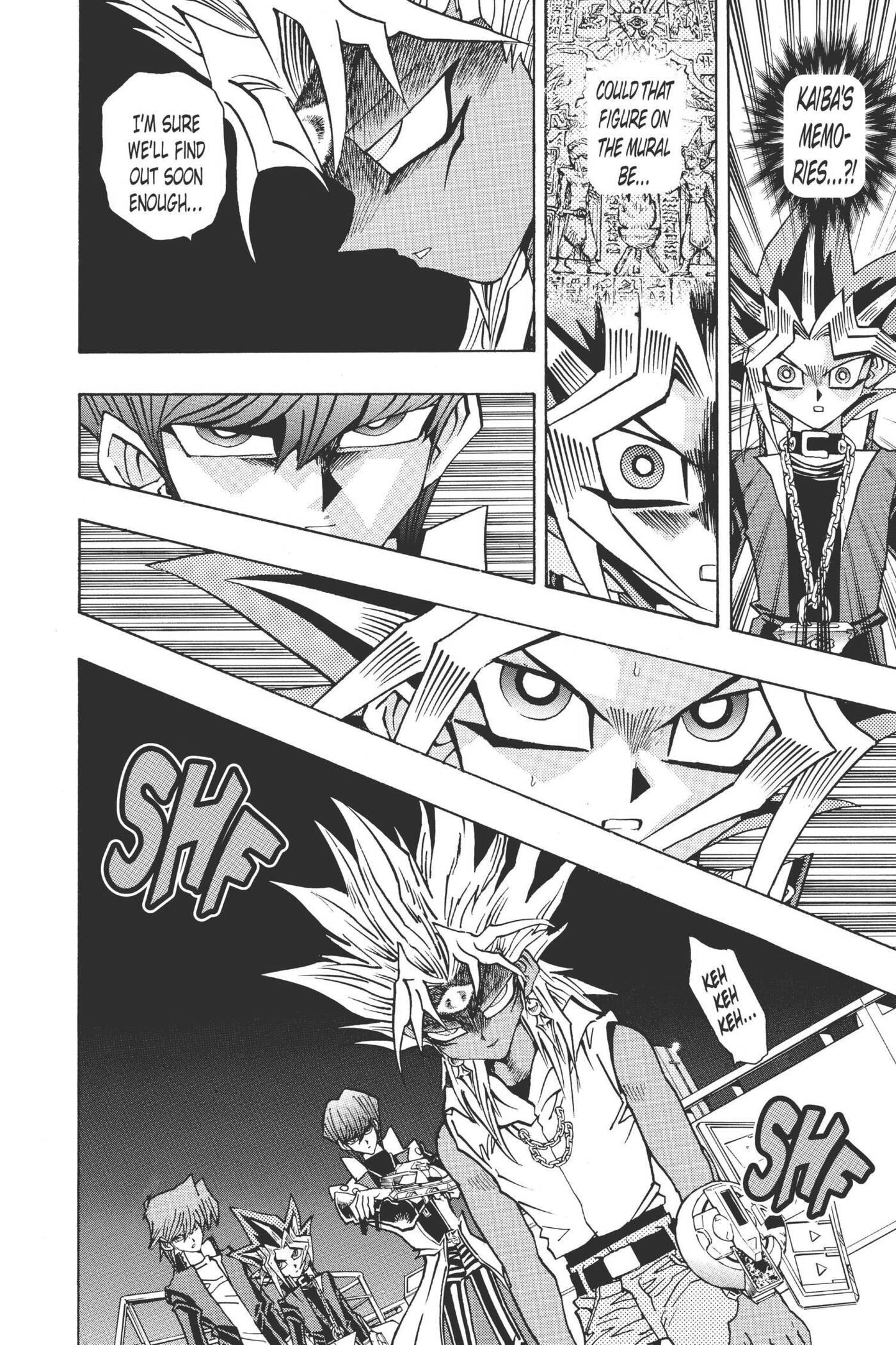 Read Yu-Gi-Oh! GX chapter 158 image 15 on Lezhin