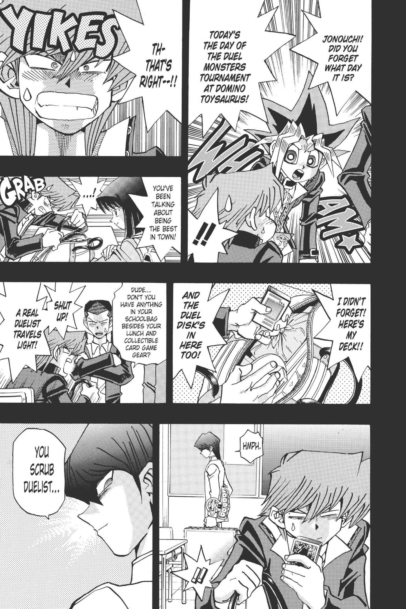 Read Yu-Gi-Oh! GX chapter 158 image 4 on Lezhin