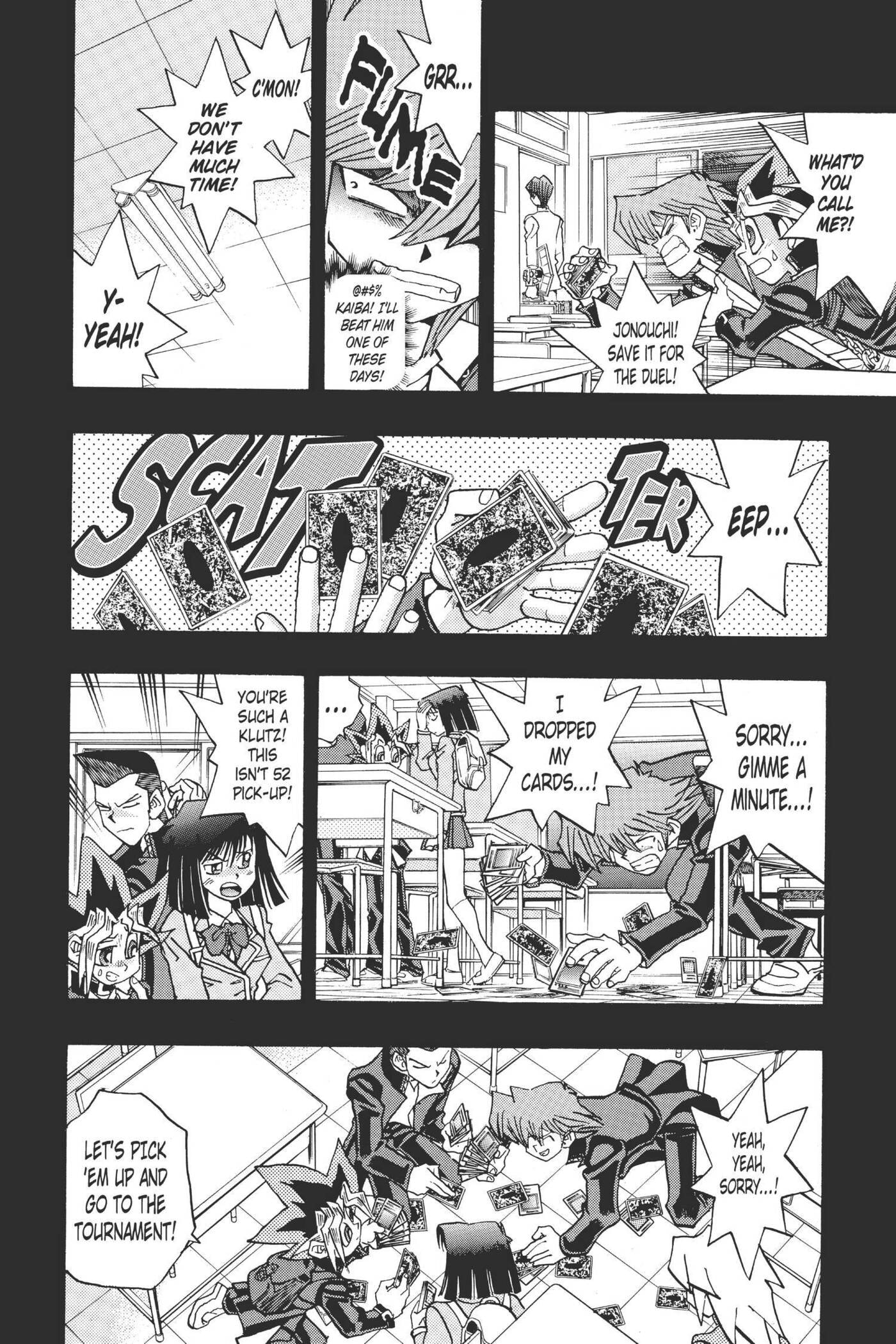 Read Yu-Gi-Oh! GX chapter 158 image 5 on Lezhin