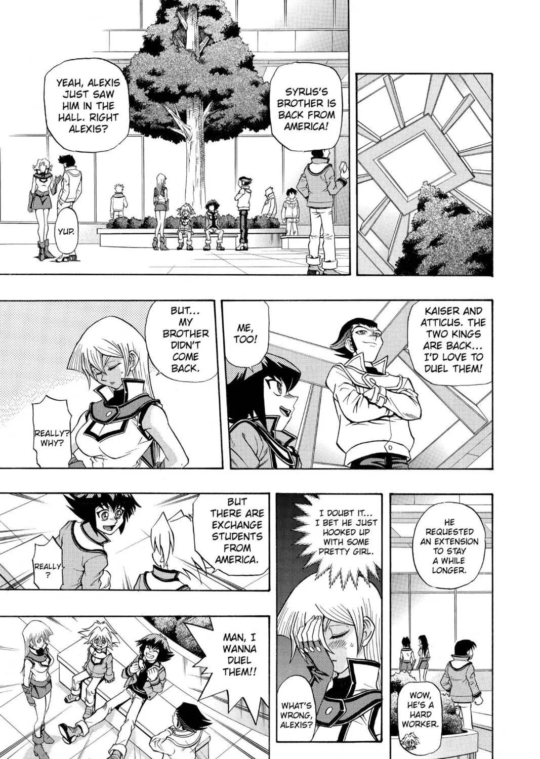Read Yu-Gi-Oh! GX chapter 16 image 10 on Lezhin