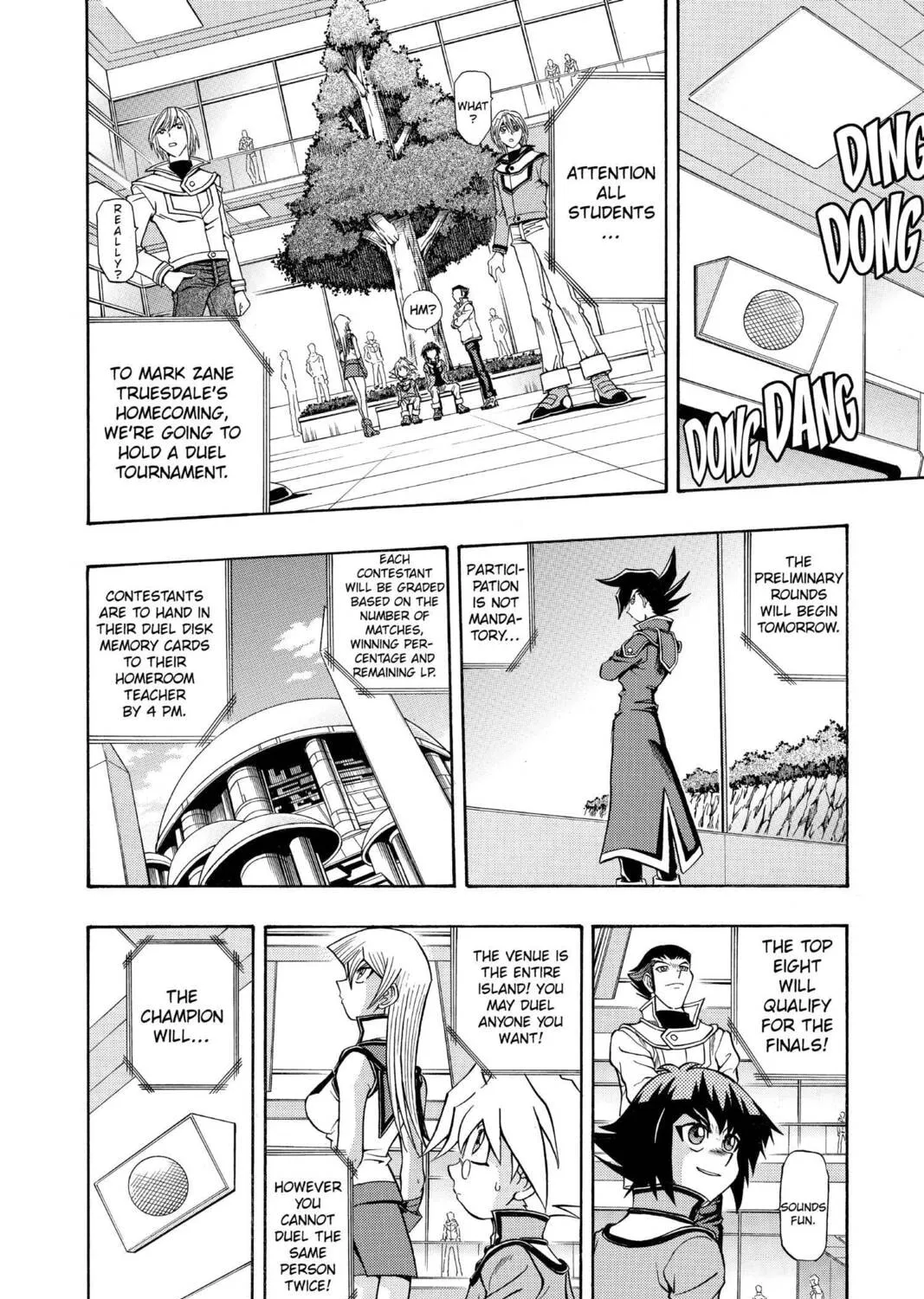Read Yu-Gi-Oh! GX chapter 16 image 12 on Lezhin
