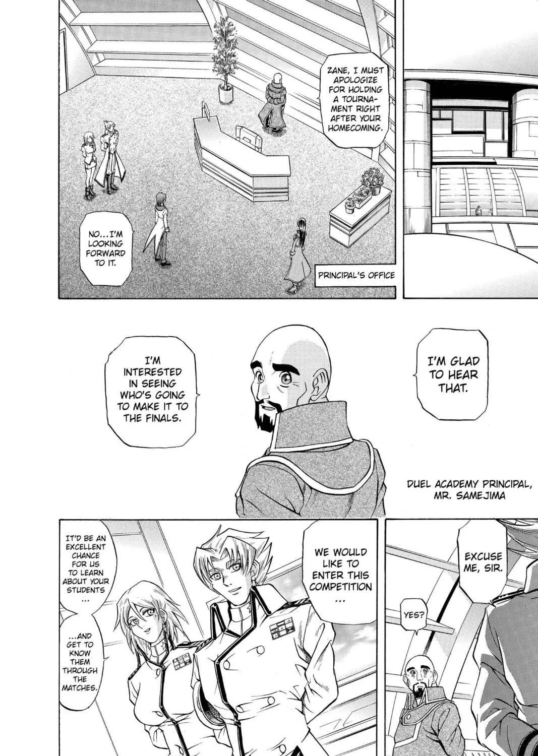 Read Yu-Gi-Oh! GX chapter 16 image 16 on Lezhin