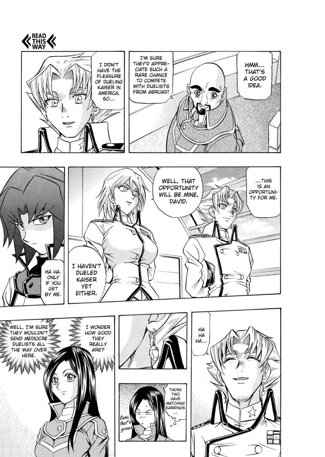 Read Yu-Gi-Oh! GX chapter 16 image 18 on Lezhin