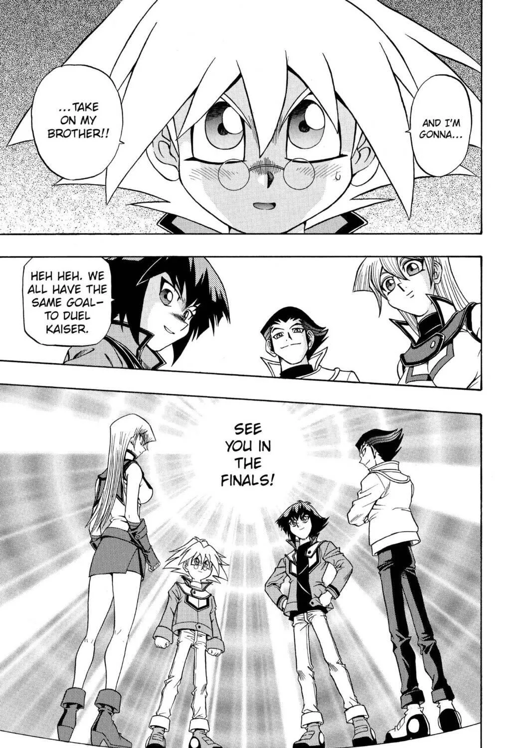 Read Yu-Gi-Oh! GX chapter 16 image 22 on Lezhin