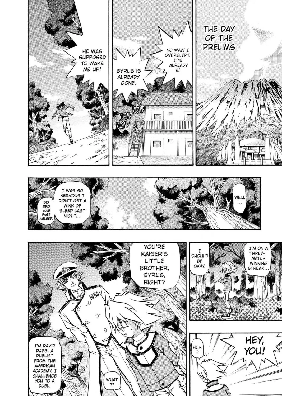 Read Yu-Gi-Oh! GX chapter 16 image 24 on Lezhin