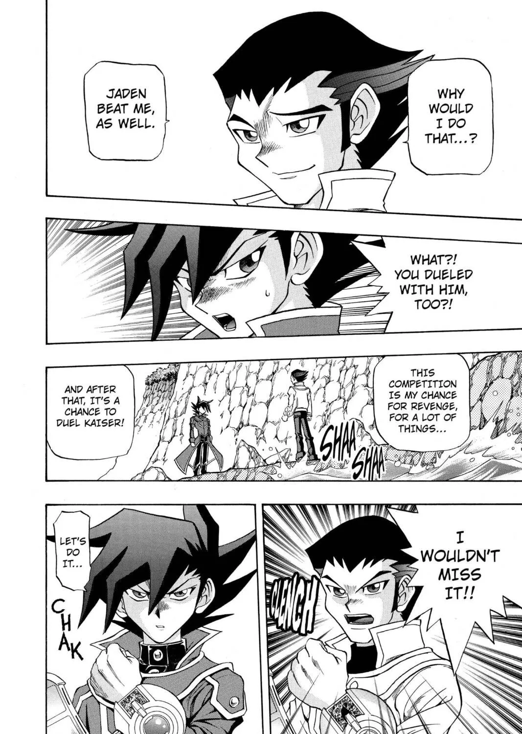 Read Yu-Gi-Oh! GX chapter 16 image 32 on Lezhin