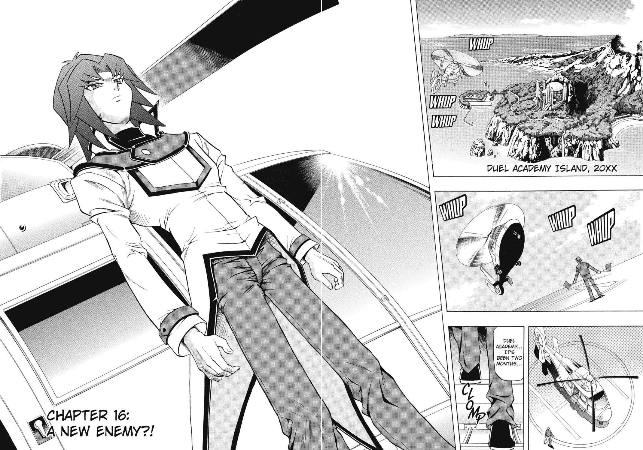 Read Yu-Gi-Oh! GX chapter 16 image 6 on Lezhin