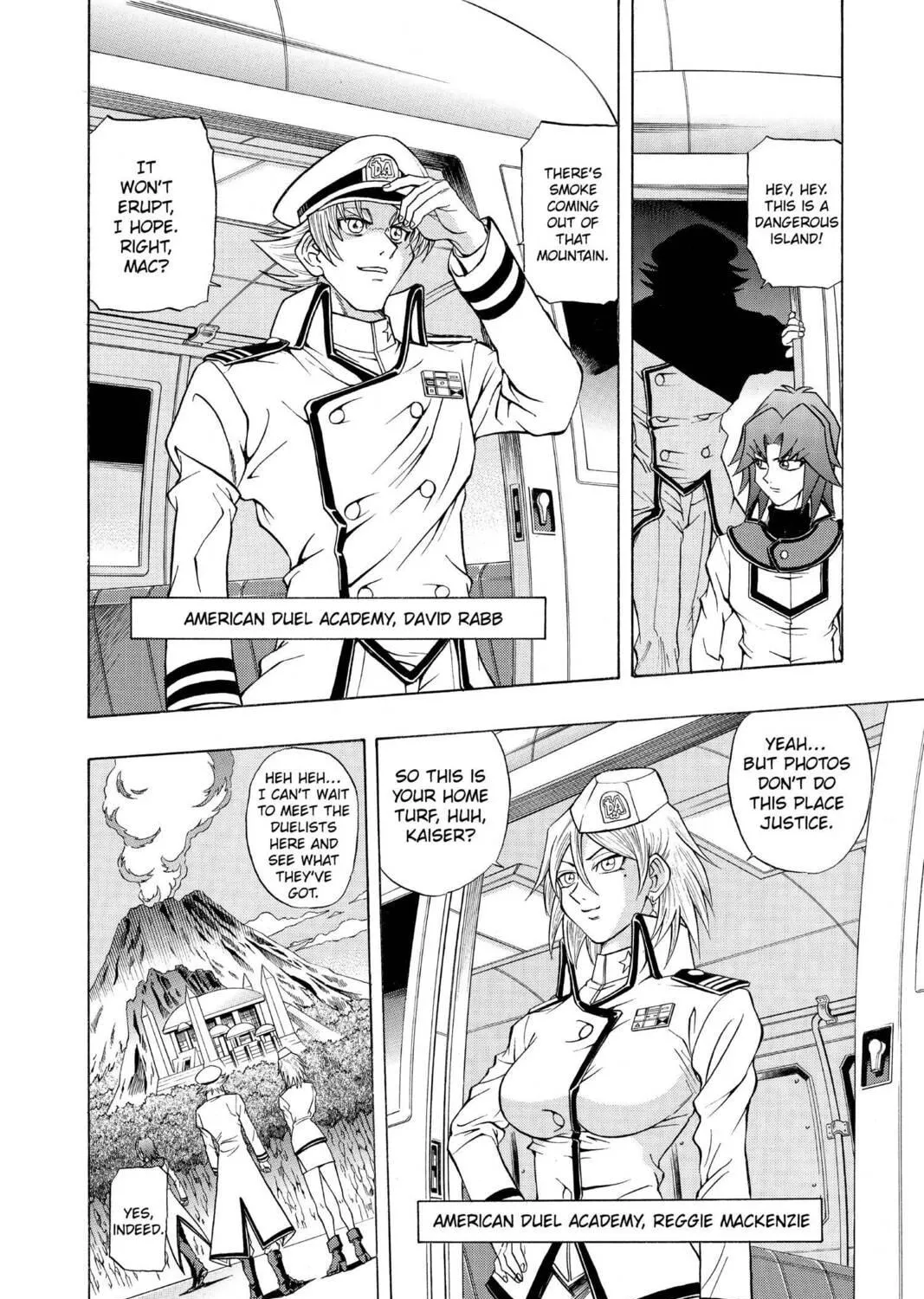 Read Yu-Gi-Oh! GX chapter 16 image 8 on Lezhin