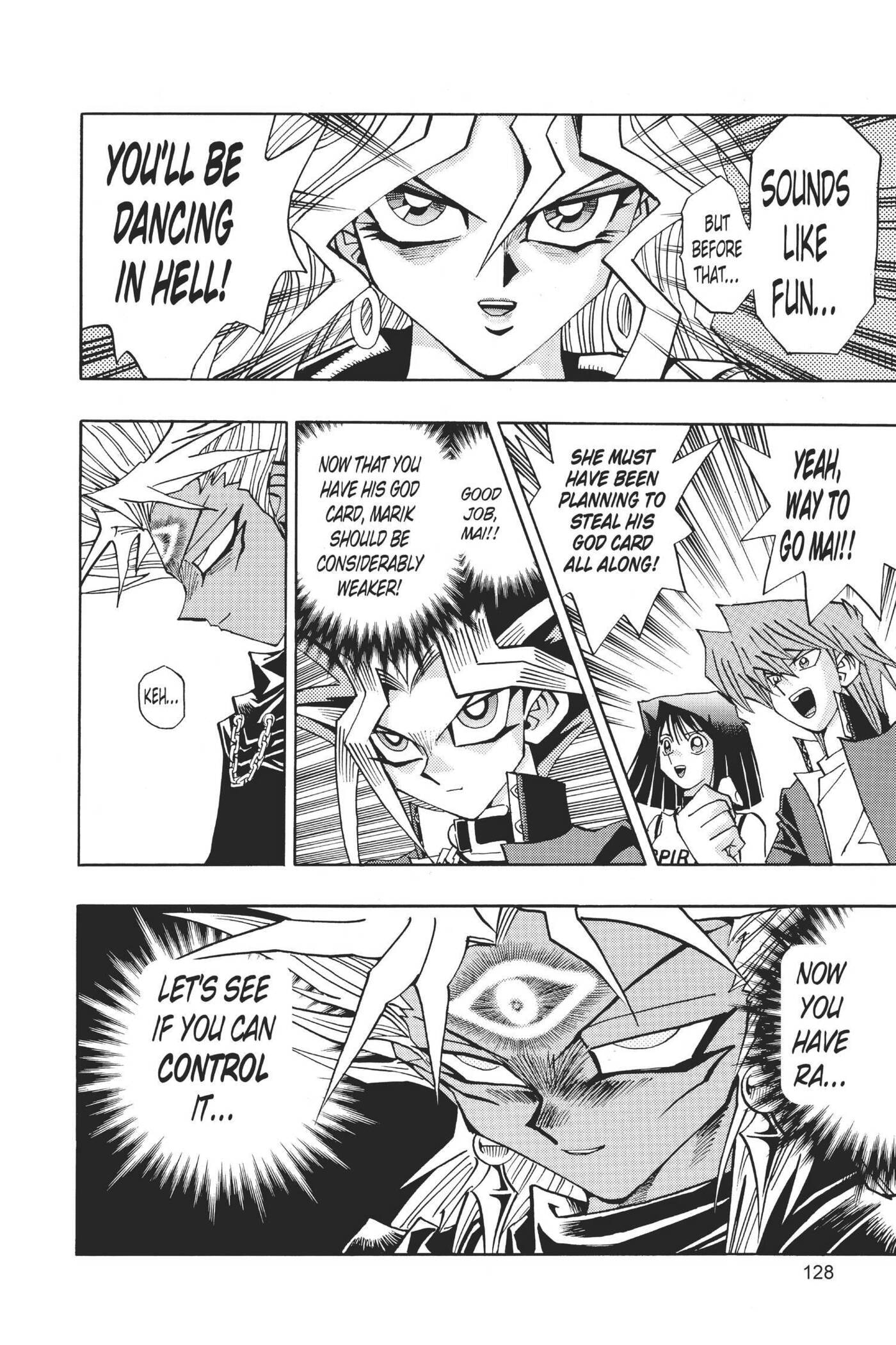 Read Yu-Gi-Oh! GX chapter 162 image 1 on Lezhin