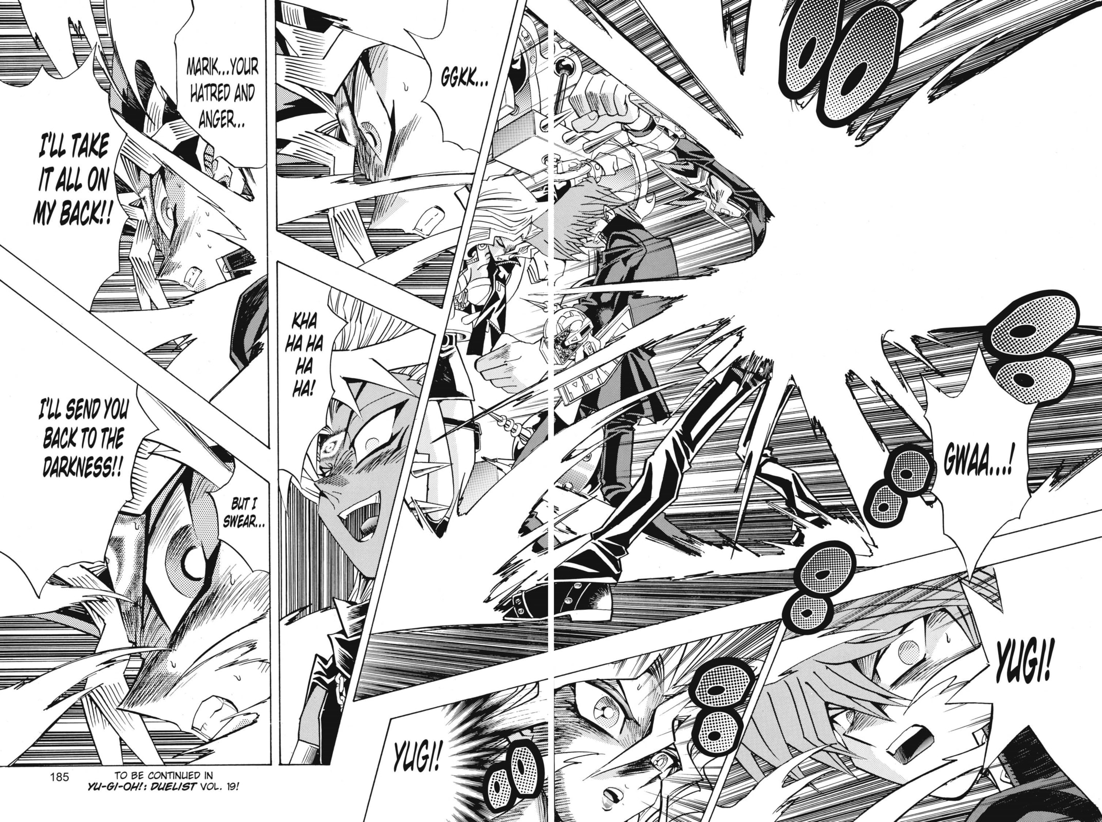 Read Yu-Gi-Oh! GX chapter 164 image 15 on Lezhin