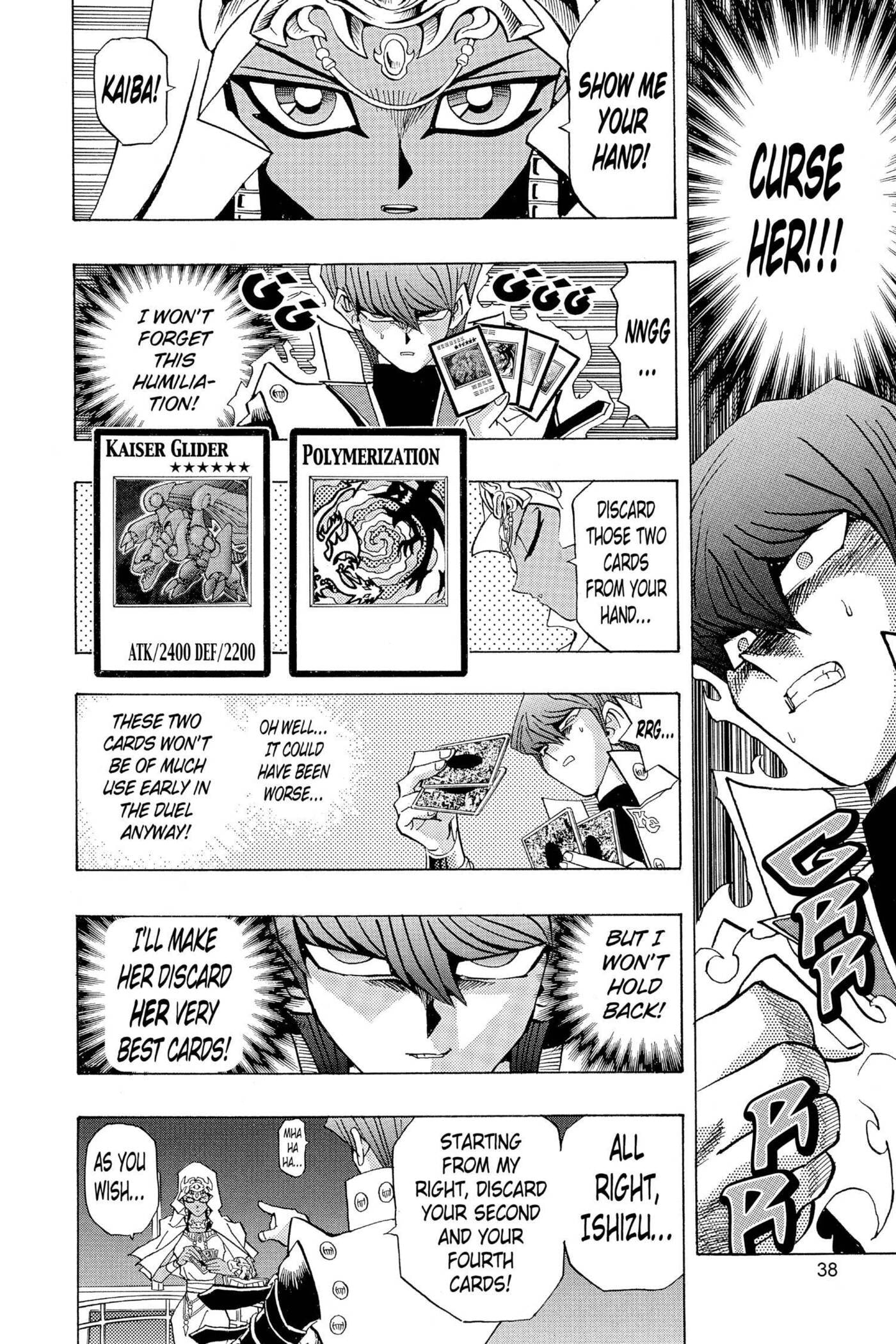 Read Yu-Gi-Oh! GX chapter 166 image 11 on Lezhin