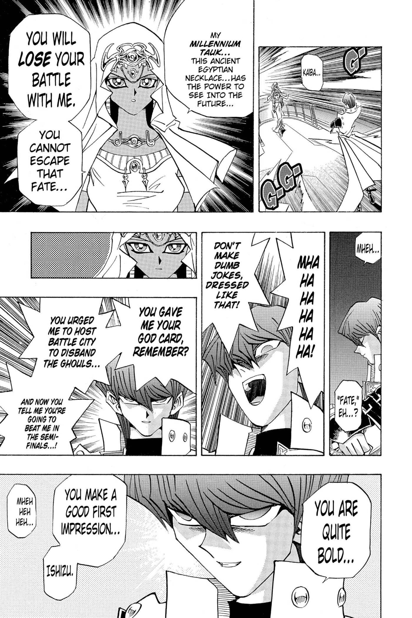 Read Yu-Gi-Oh! GX chapter 166 image 4 on Lezhin