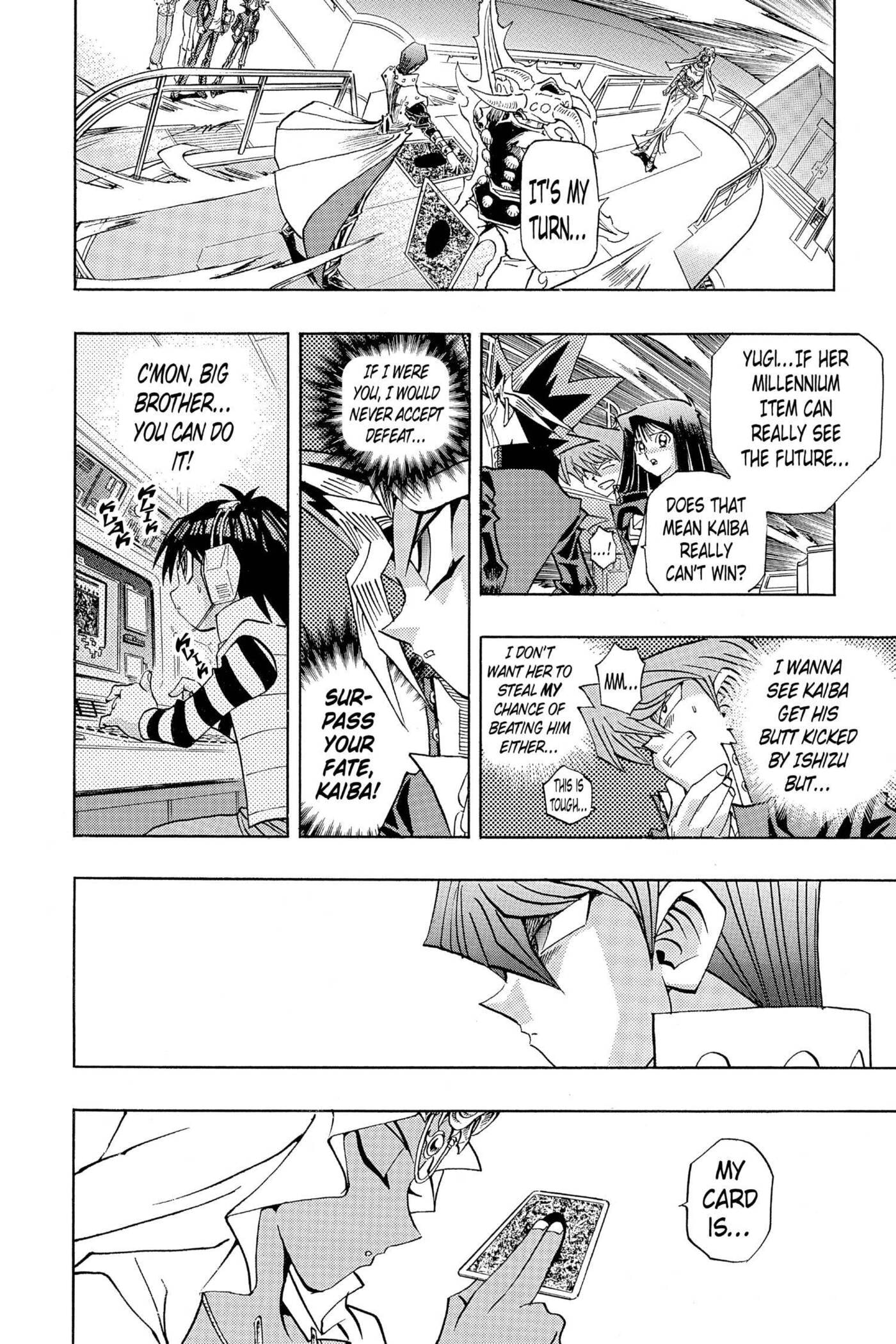 Read Yu-Gi-Oh! GX chapter 166 image 9 on Lezhin
