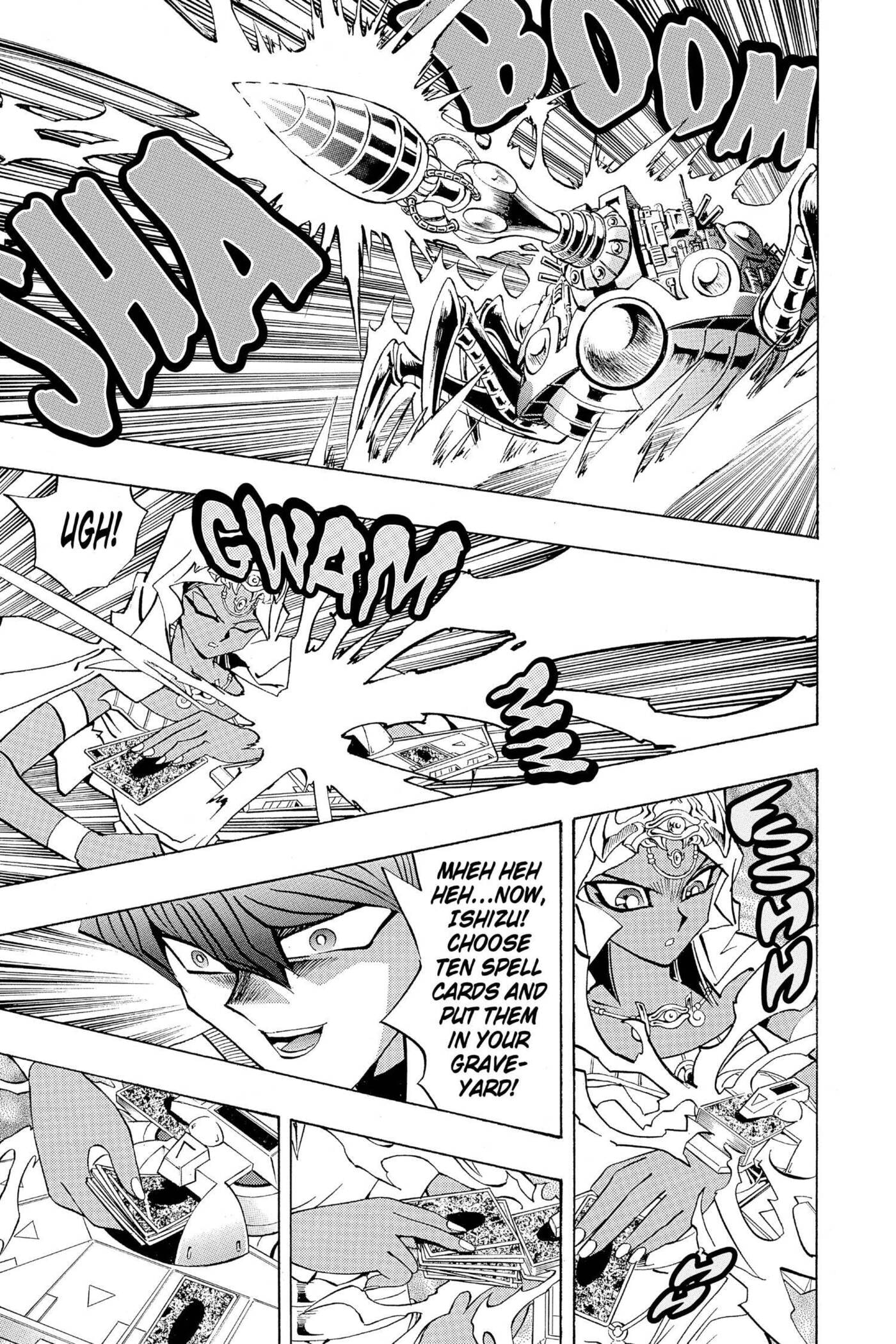 Read Yu-Gi-Oh! GX chapter 168 image 6 on Lezhin